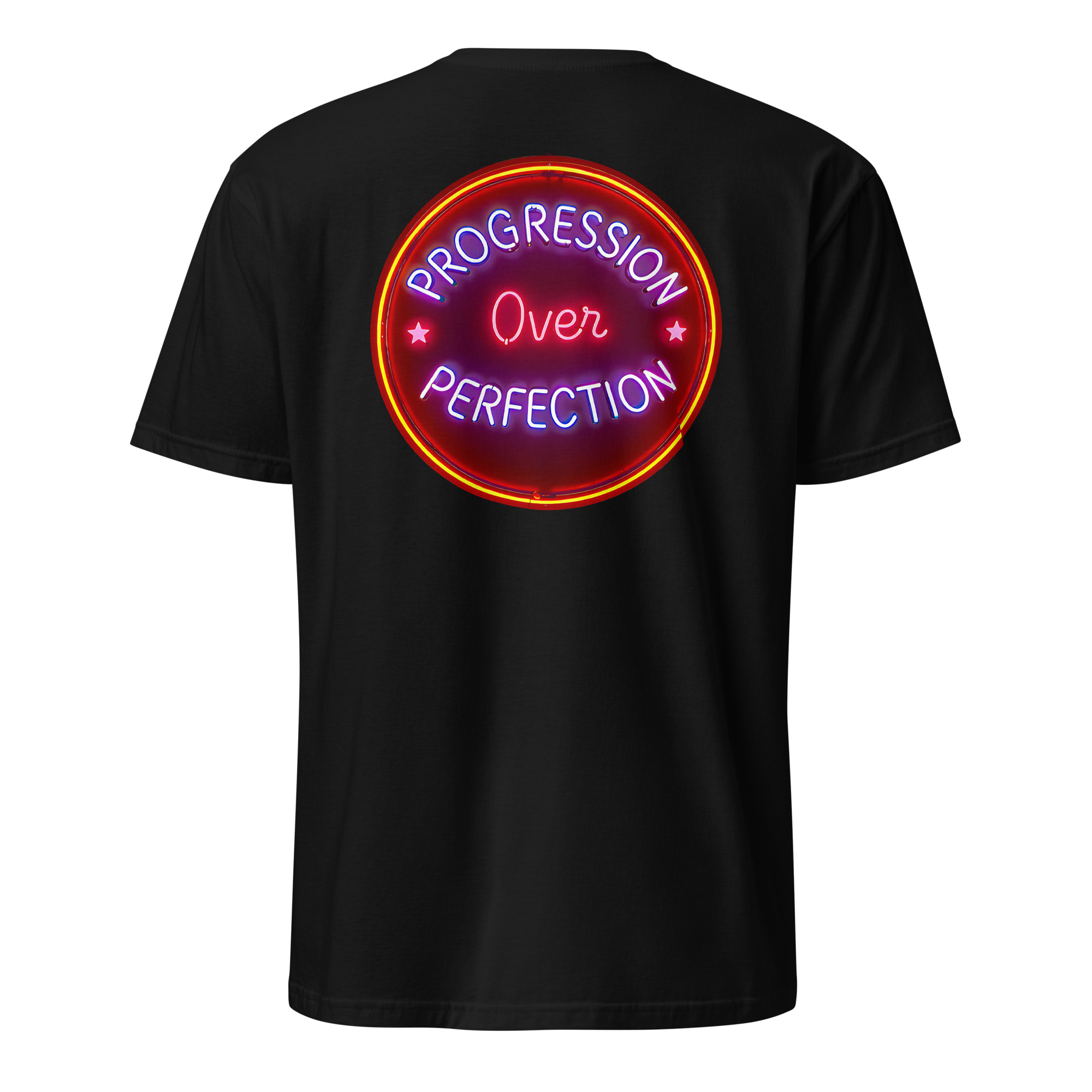 Progression Over Perfection, Shirt