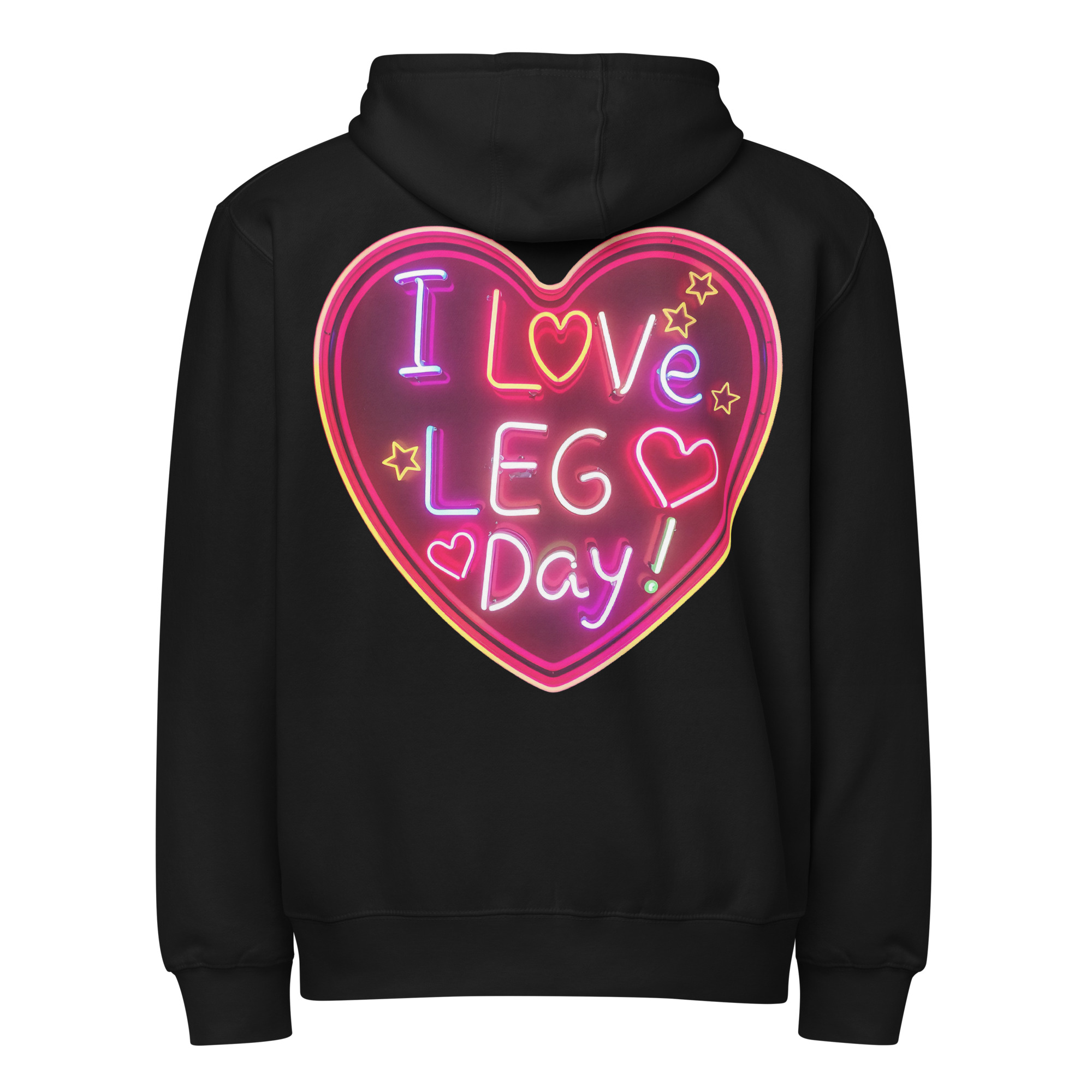I Love Leg Day V3, Hoodie