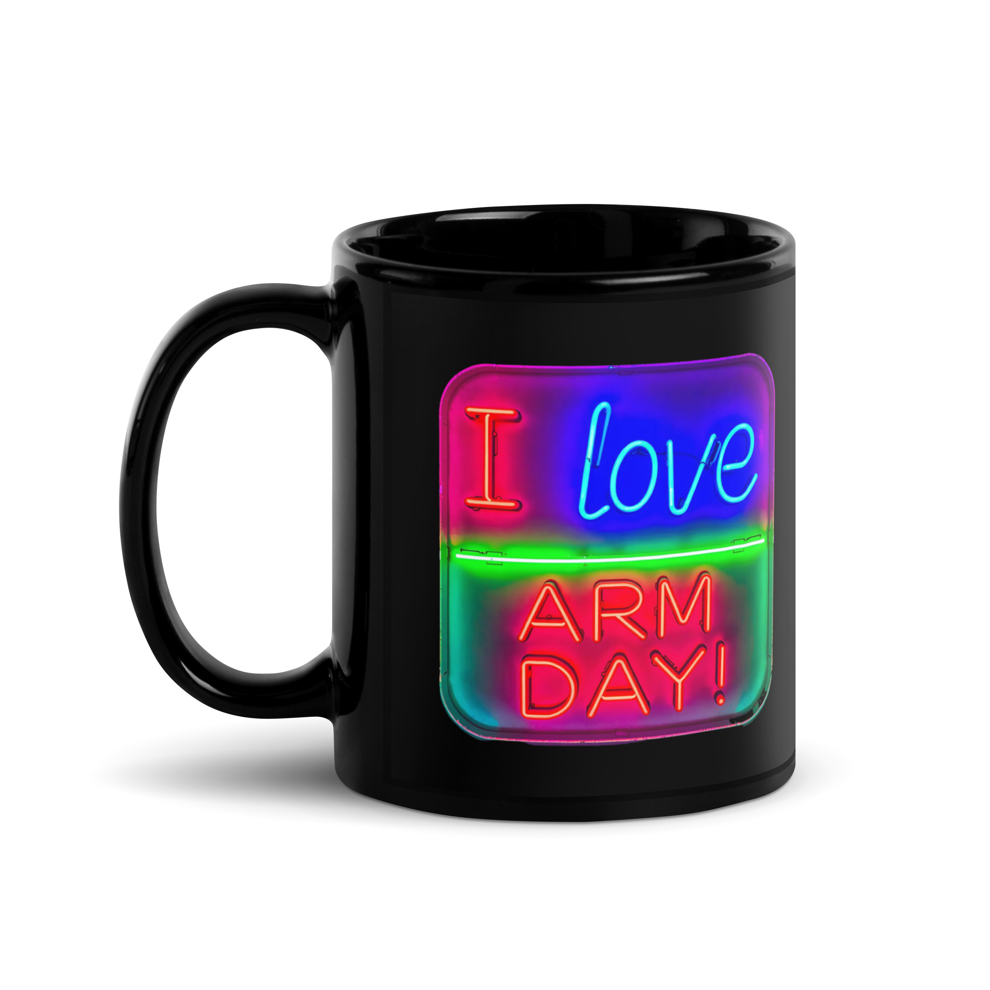 I Love Arm Day V1, Mug
