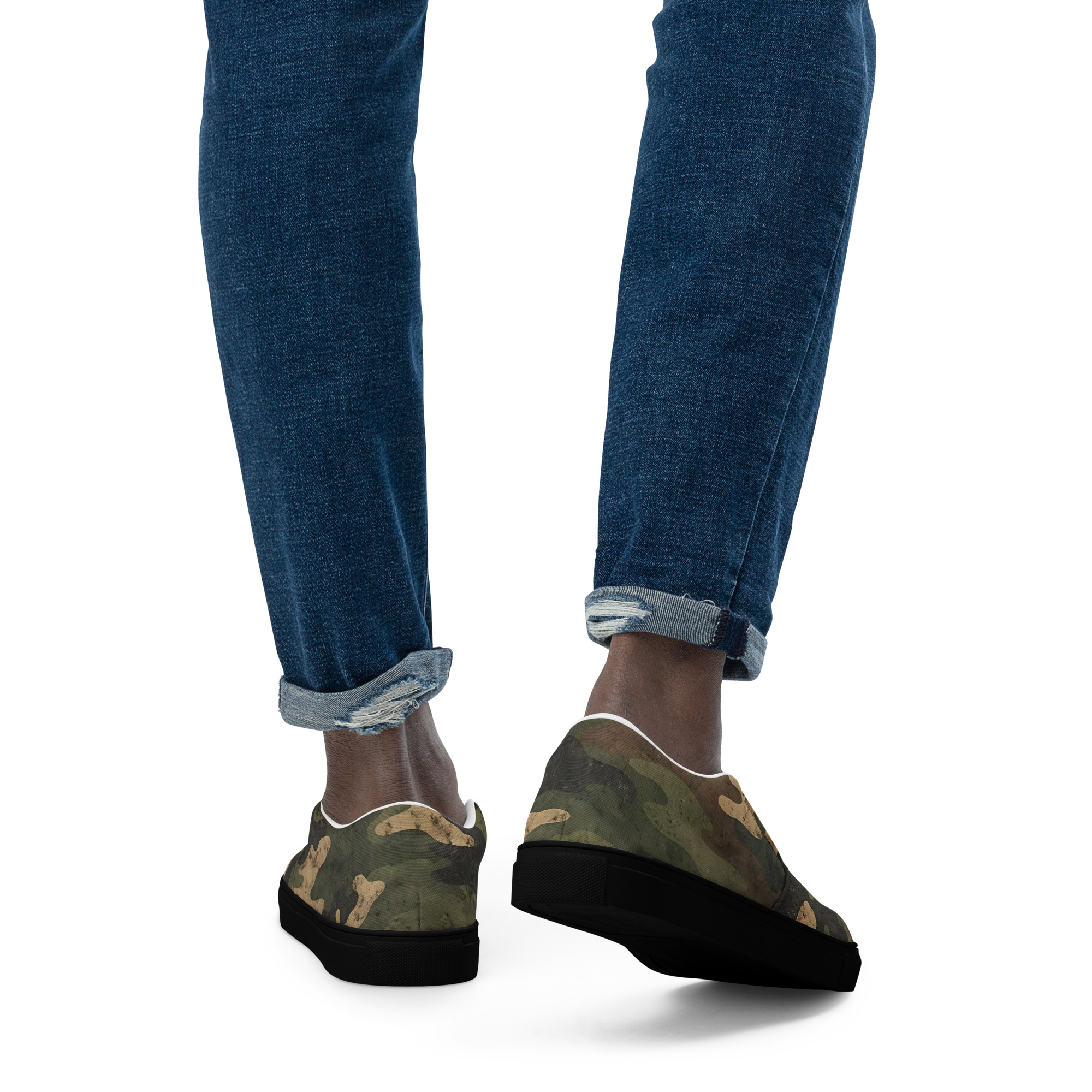 Men’s Shoes, Slip-On's - Camo