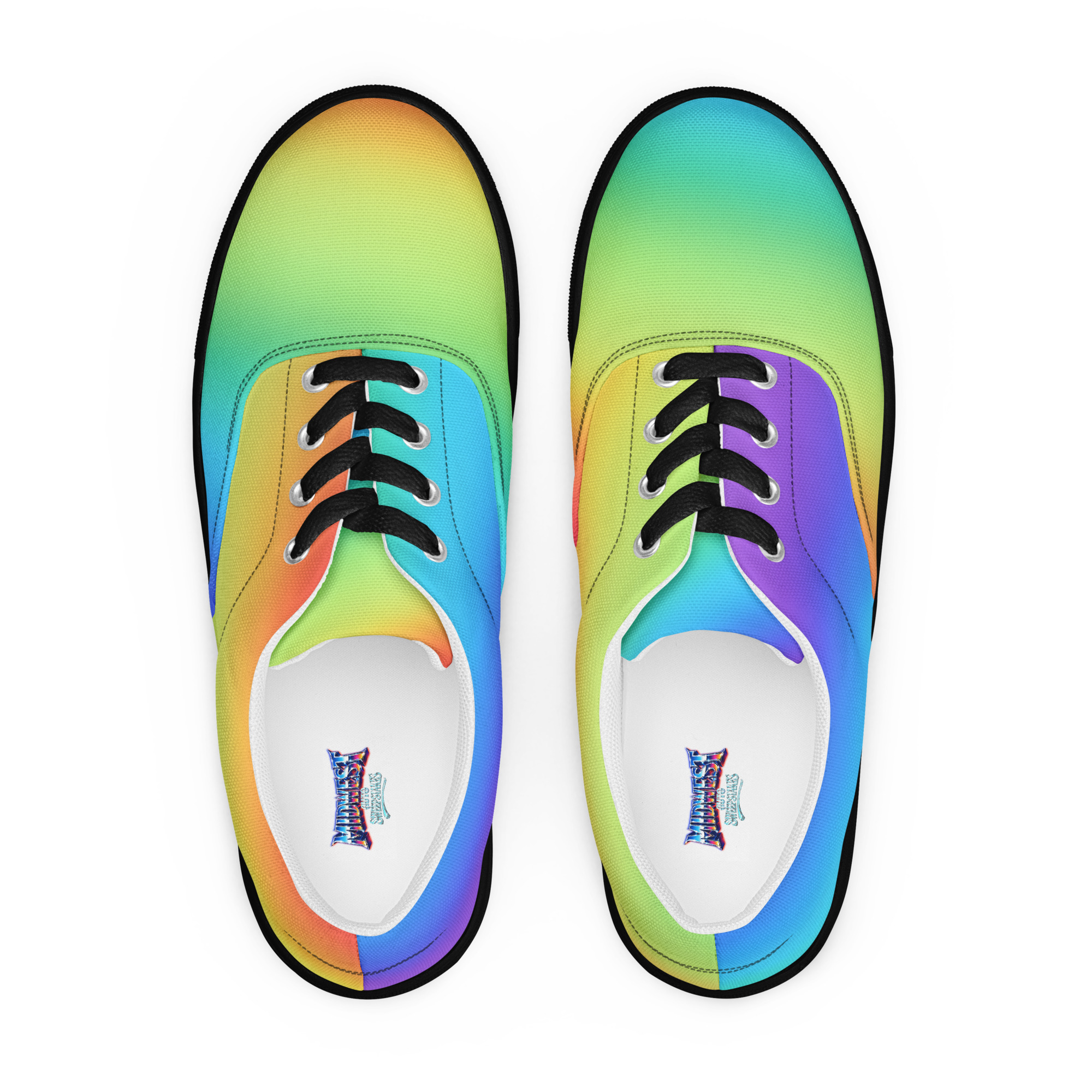 Men’s Shoes, Classic - Rainbow