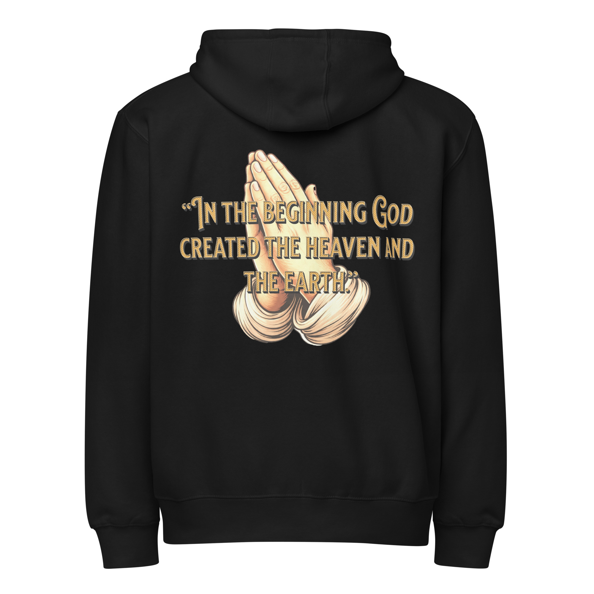 Genesis 1:1, Hoodie