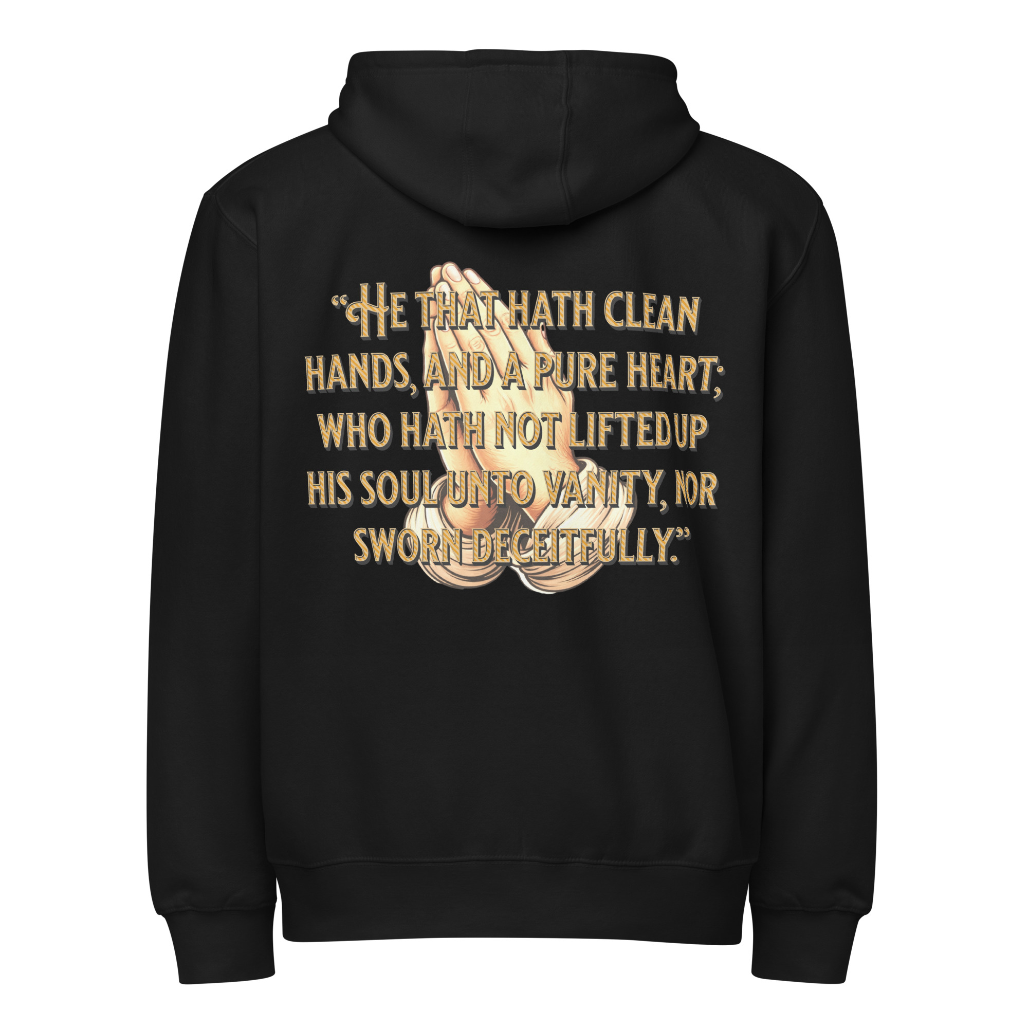 Psalm 24:4, Hoodie