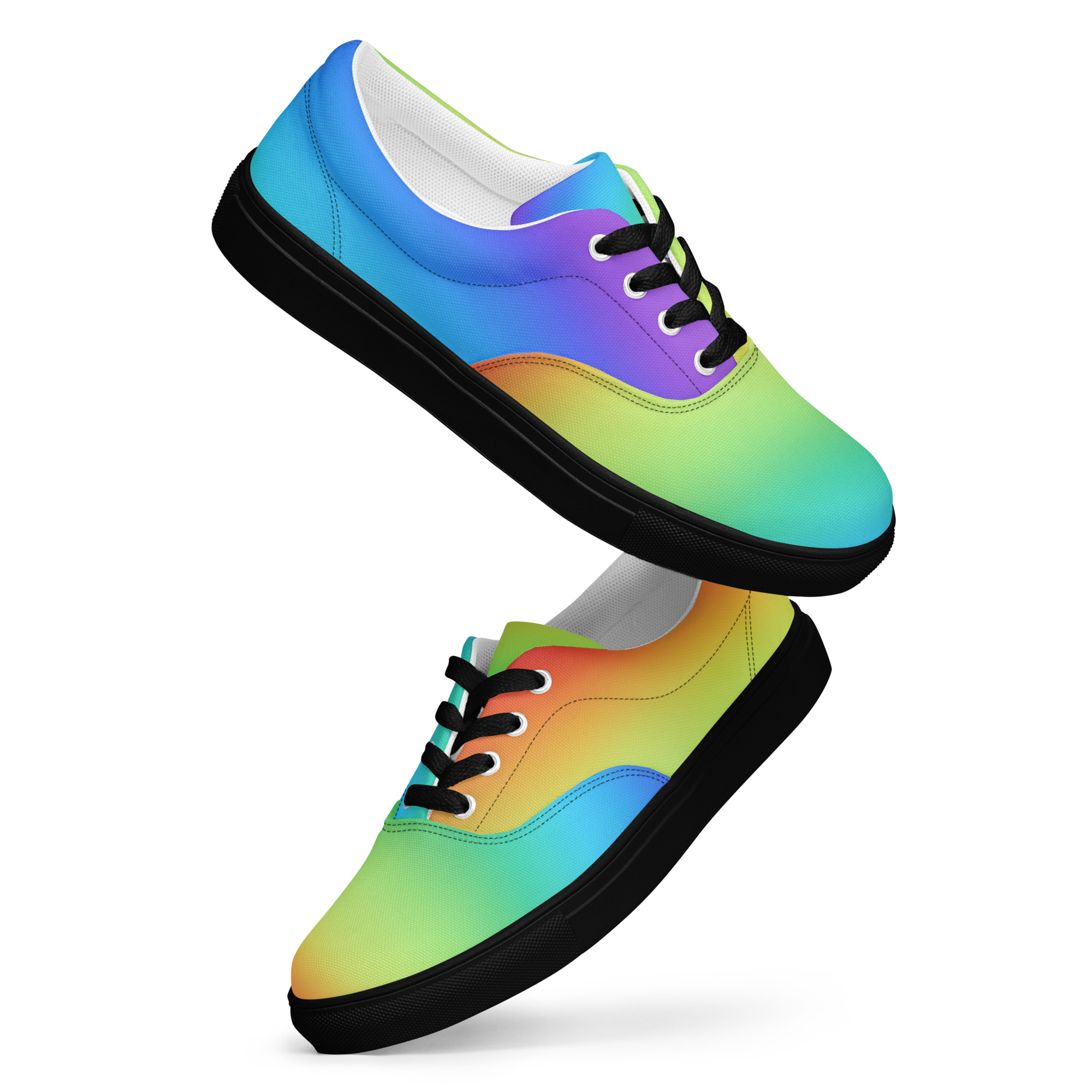 Men’s Shoes, Classic - Rainbow