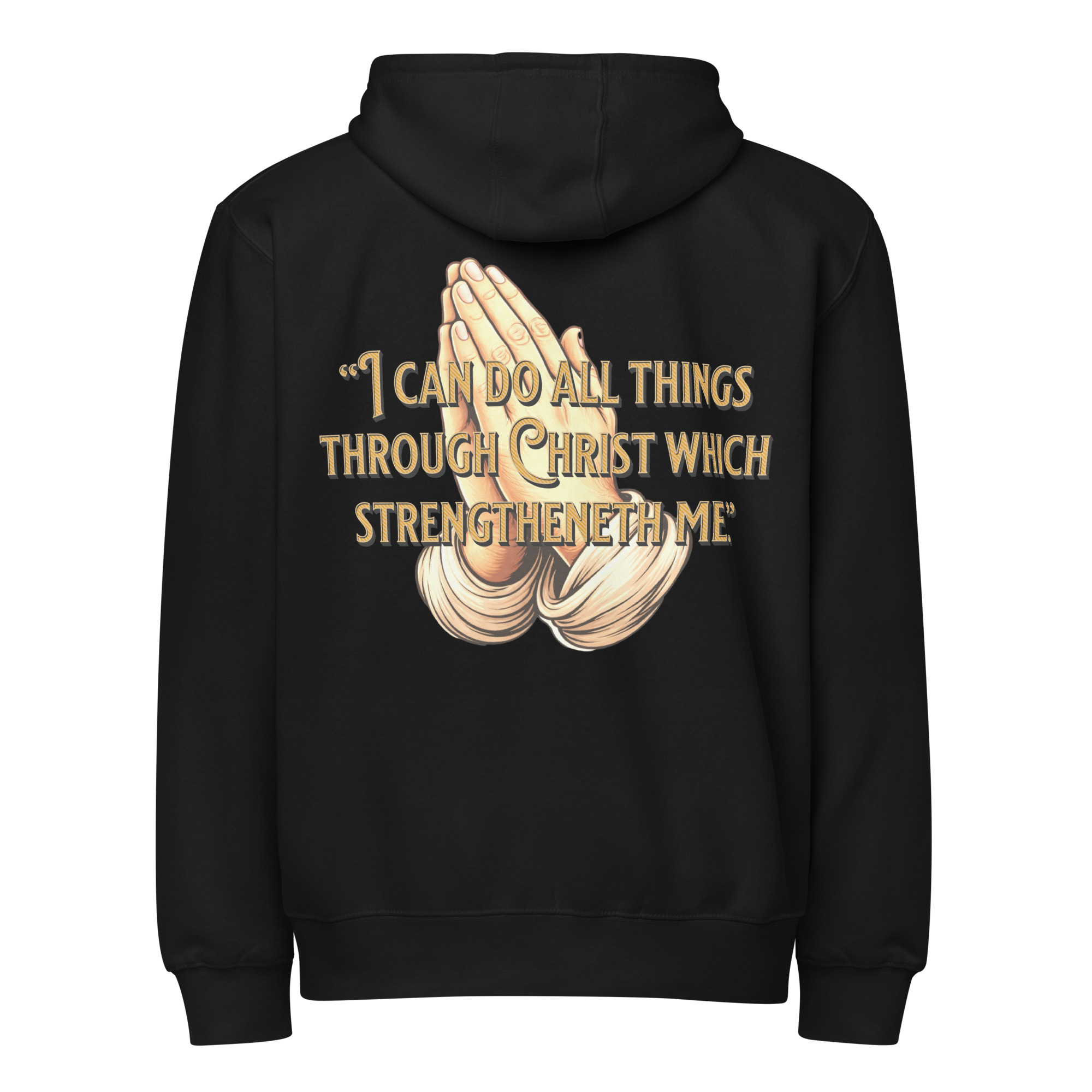 Philippians 4:13, Hoodie