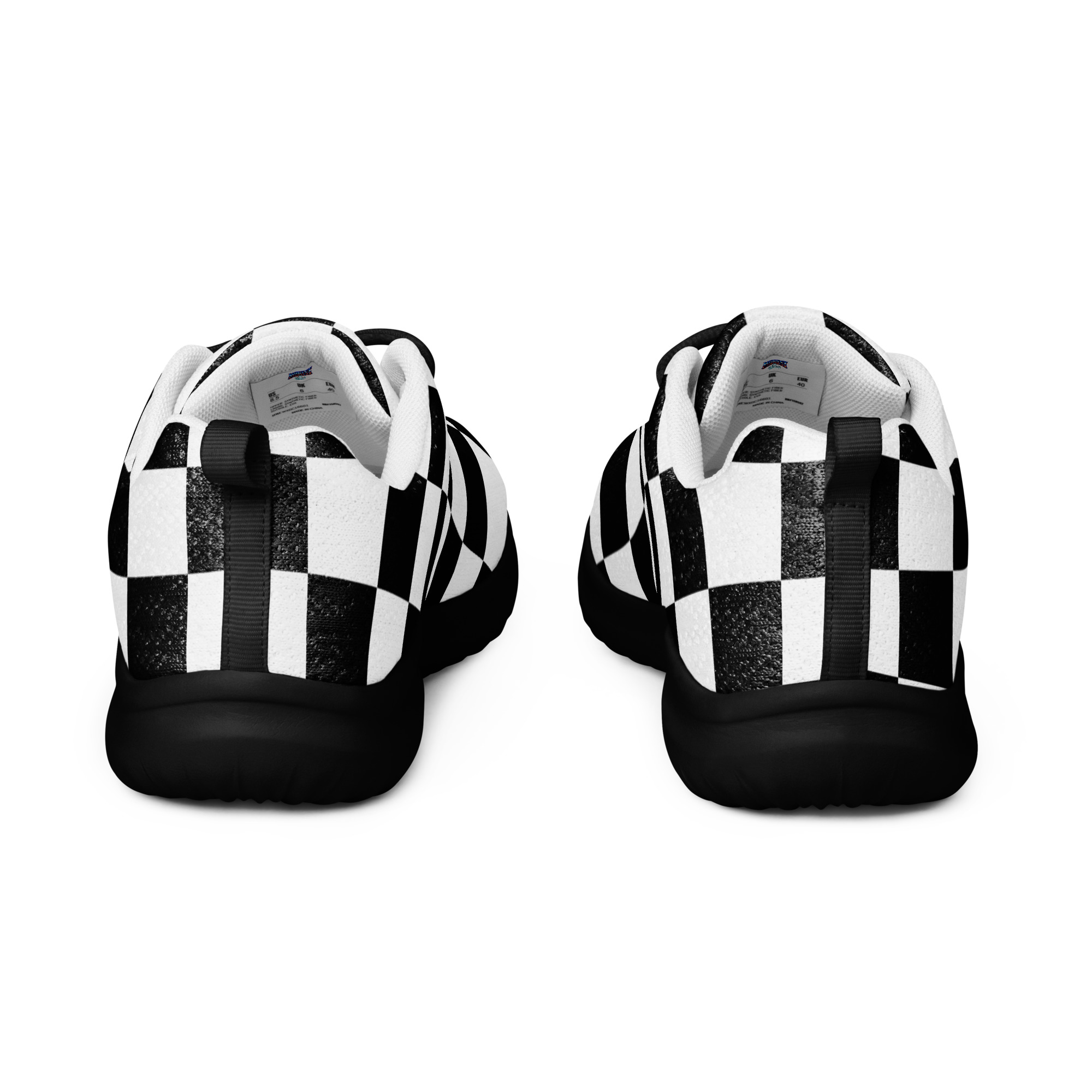 Women’s Shoes, Athletic - Checkered