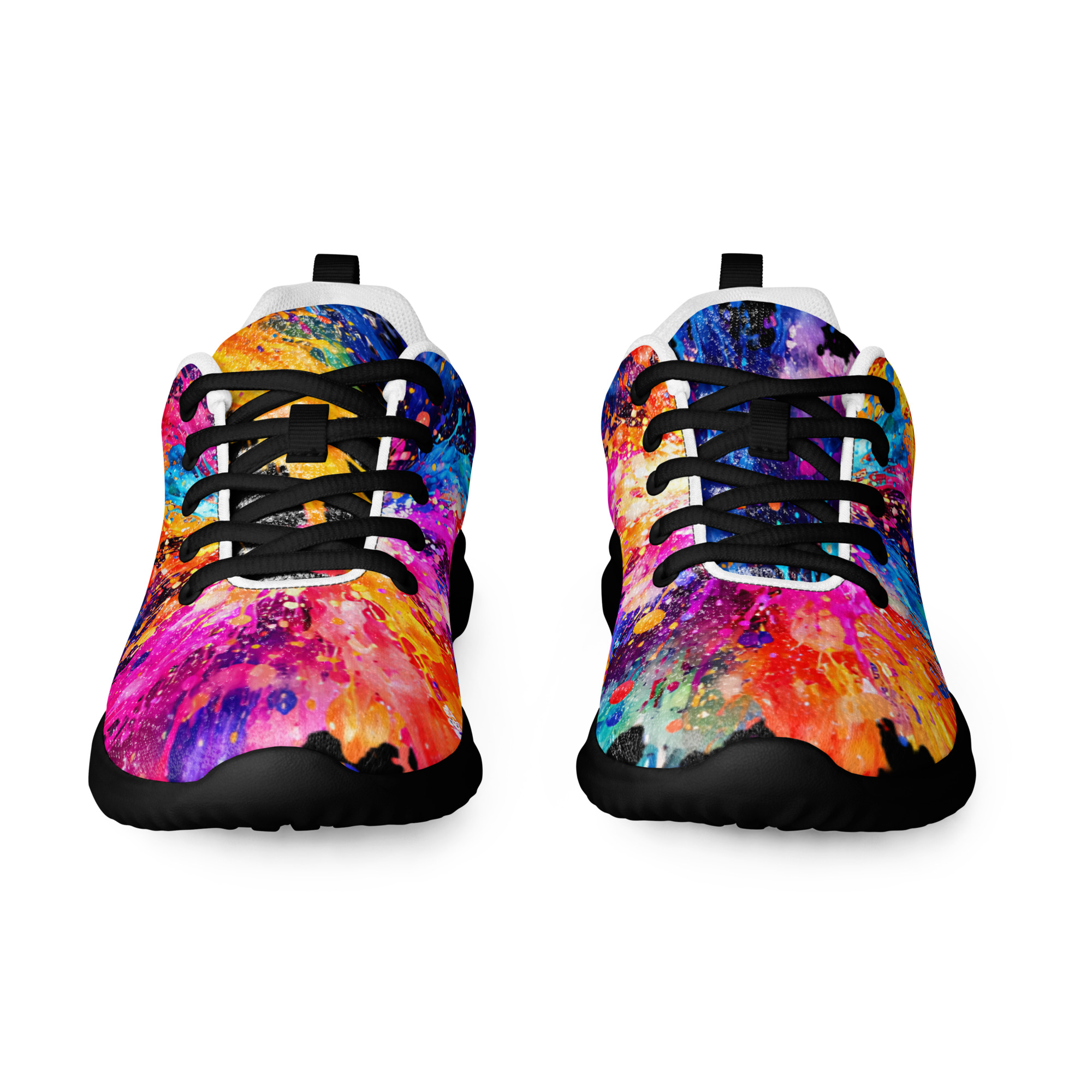 Men’s Shoes, Athletic - Paint Splatter