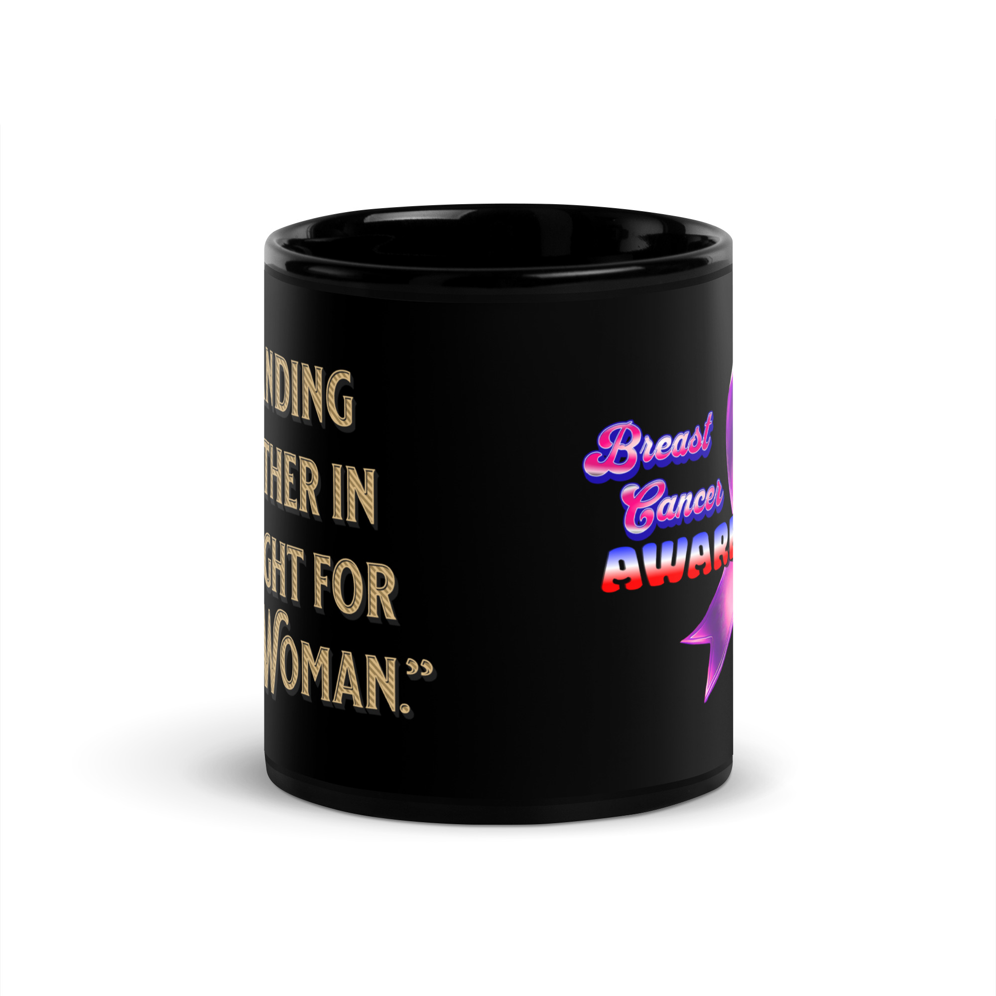 Breast Cancer Awareness, Mug
