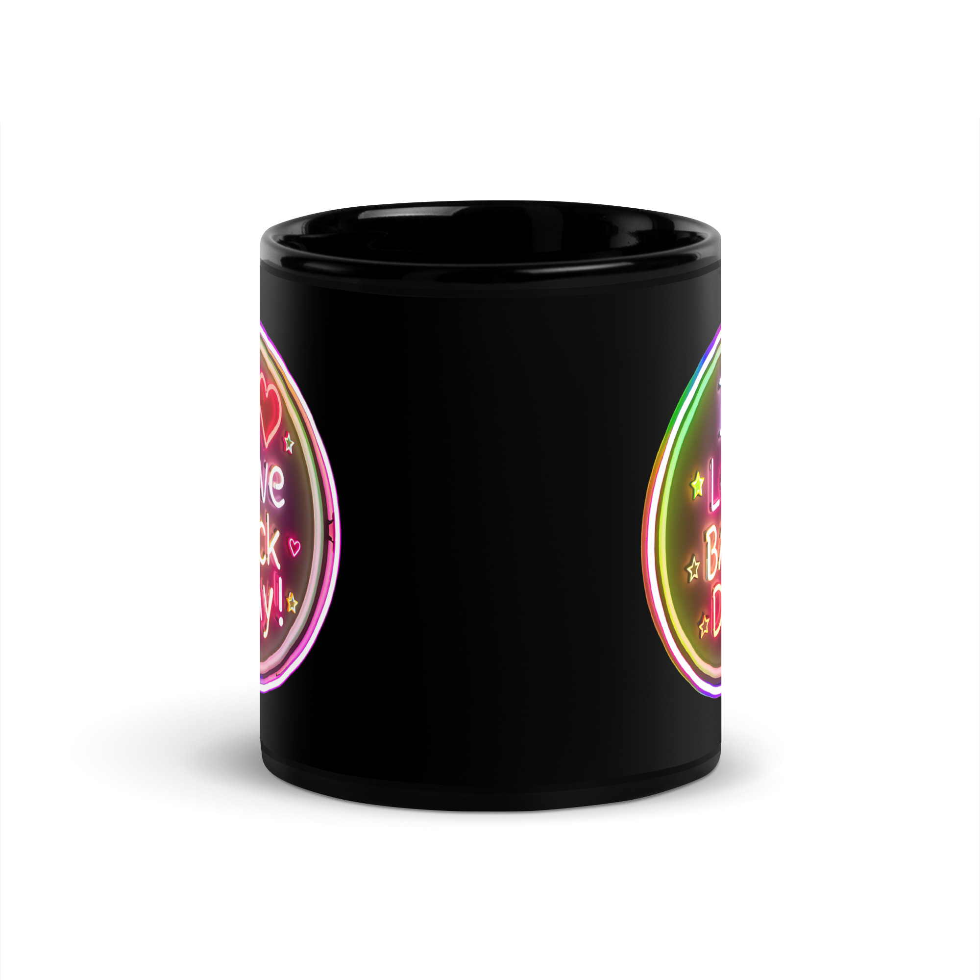 I Love Back Day V2, Mug