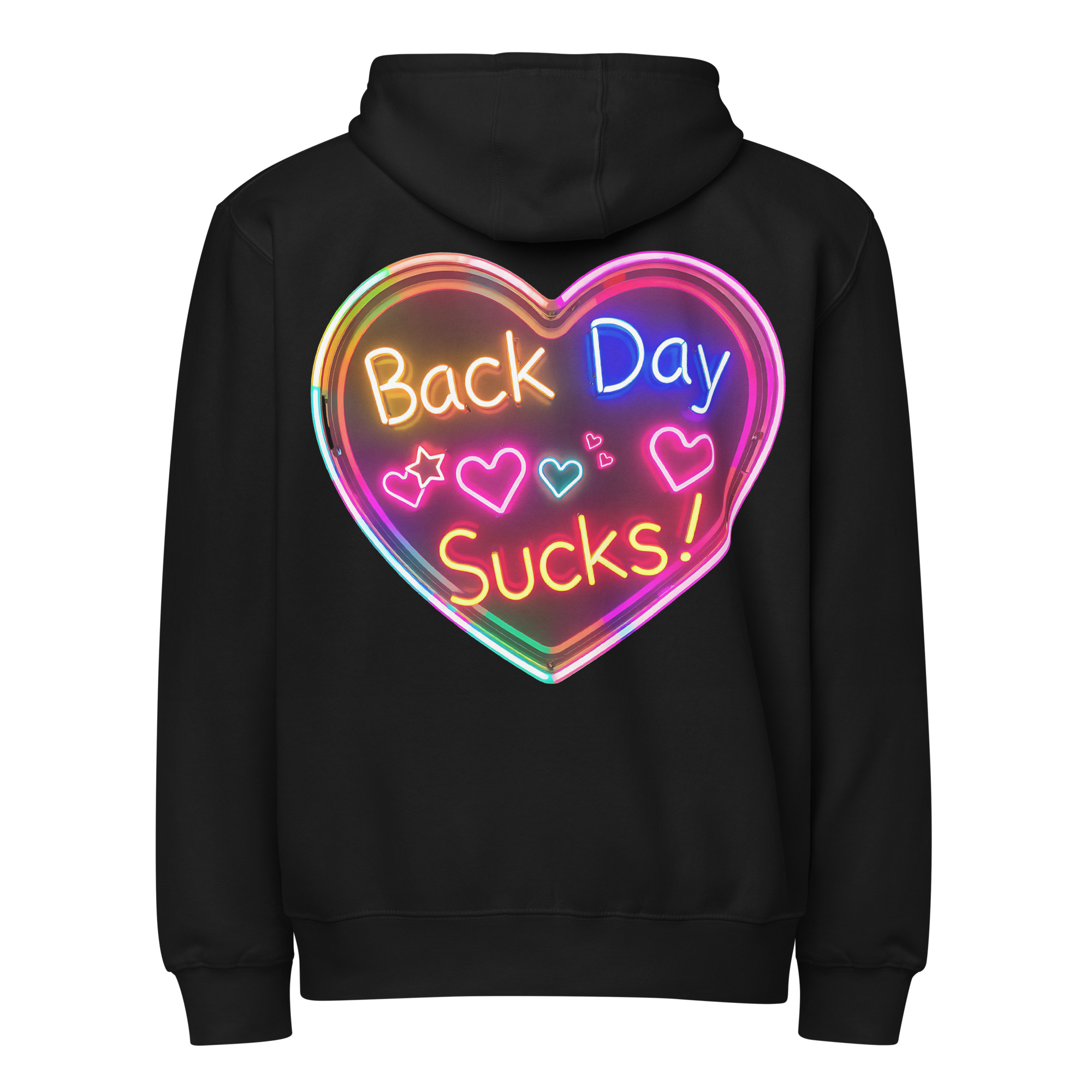 Back Day Sucks V3, Hoodie