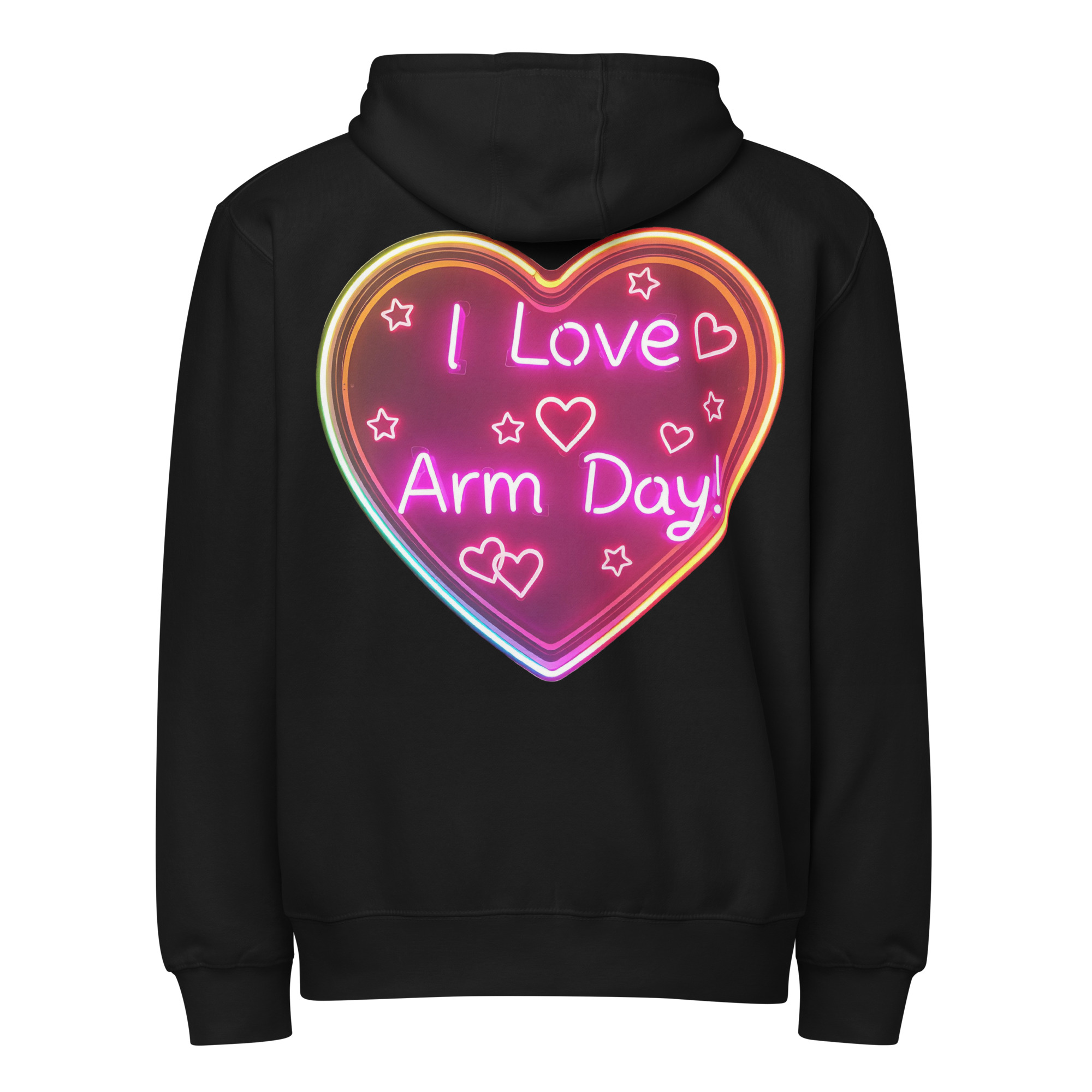 I Love Arm Day V4, Hoodie