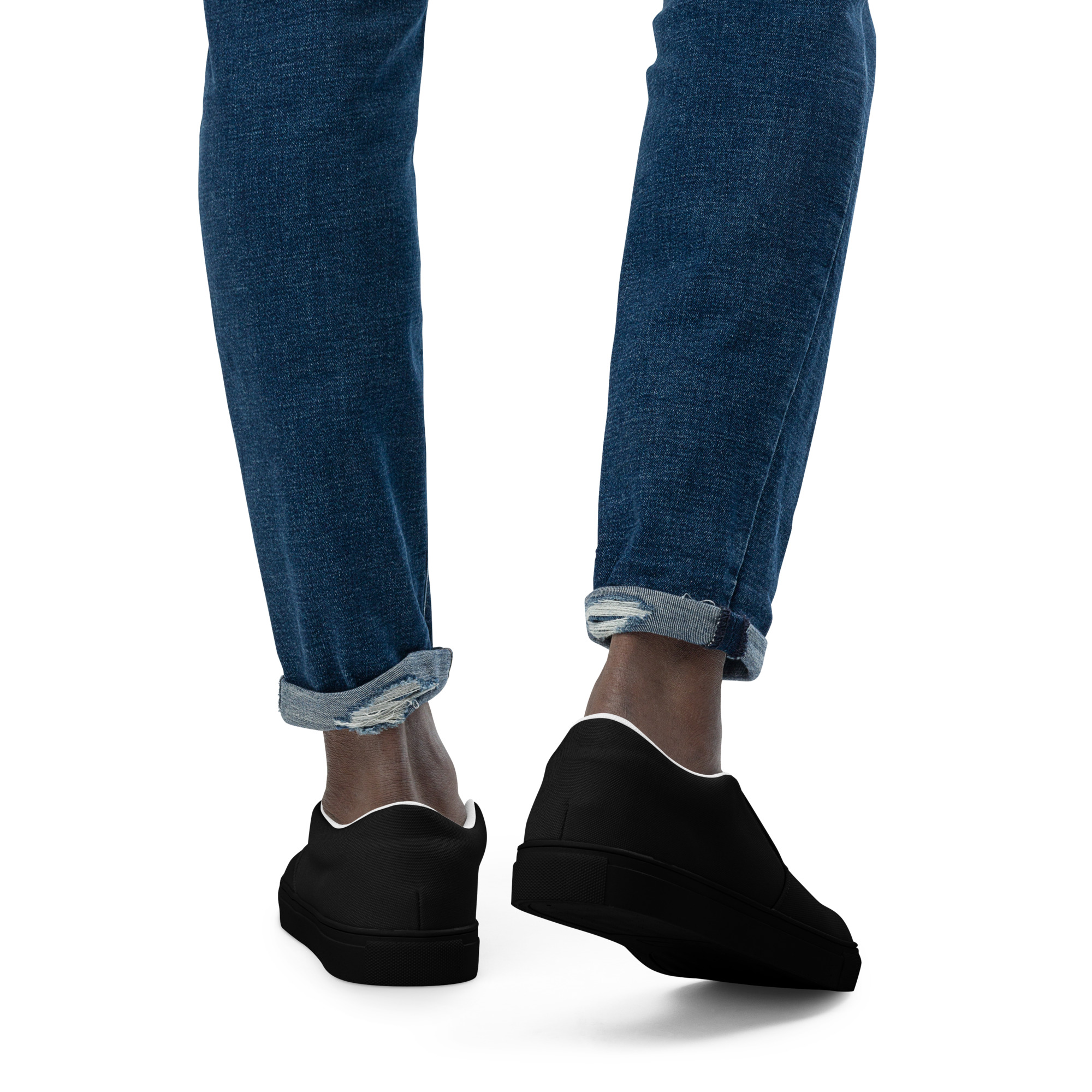 Men’s Shoes, Slip-On's - Black