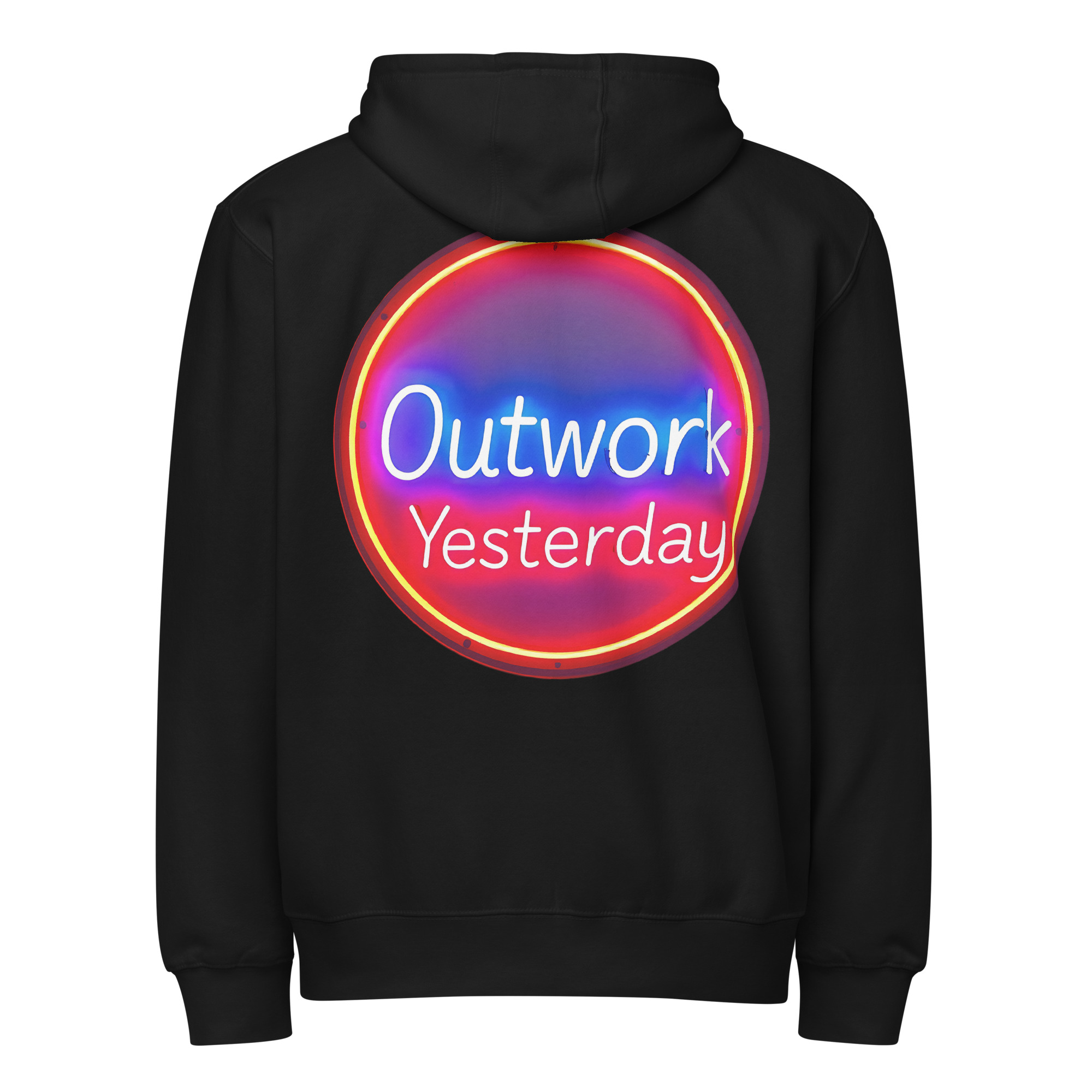 Outwork Yesterday, Hoodie