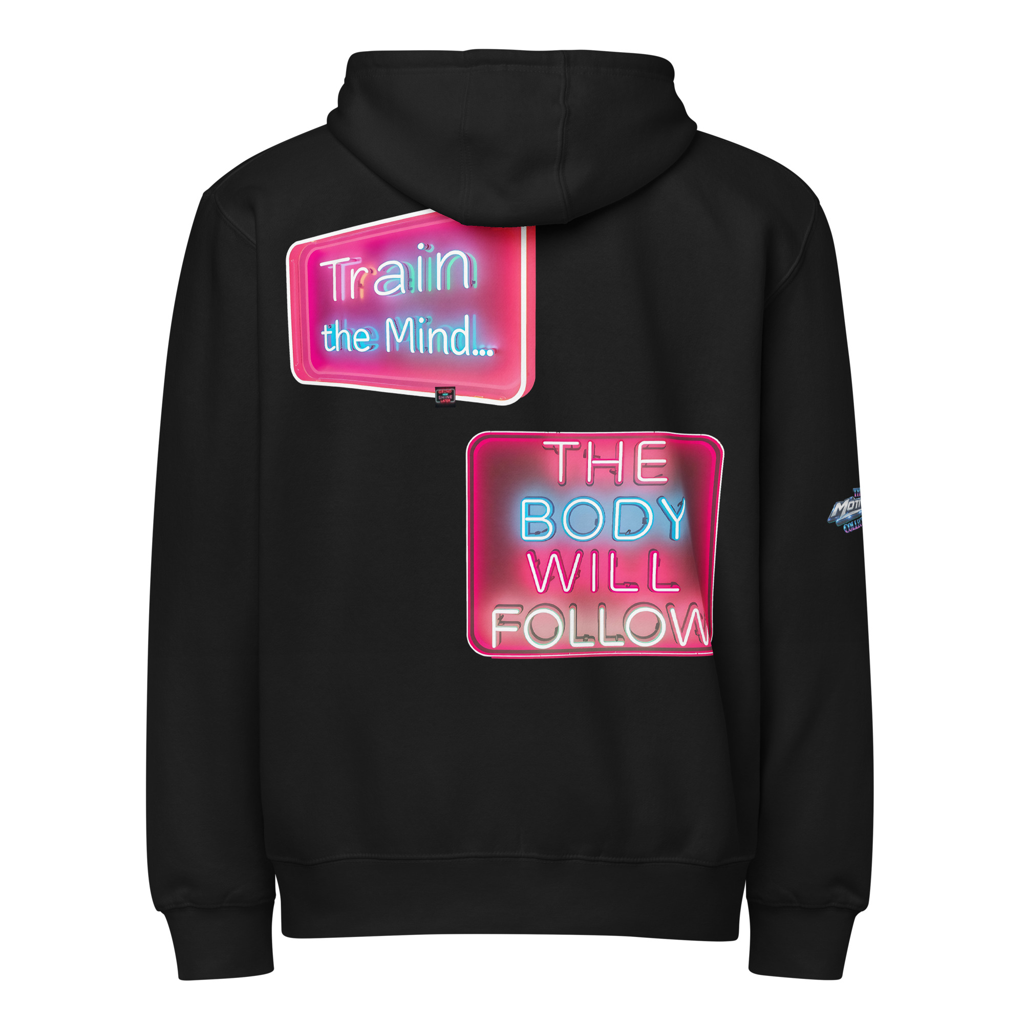Train The Mind, Hoodie