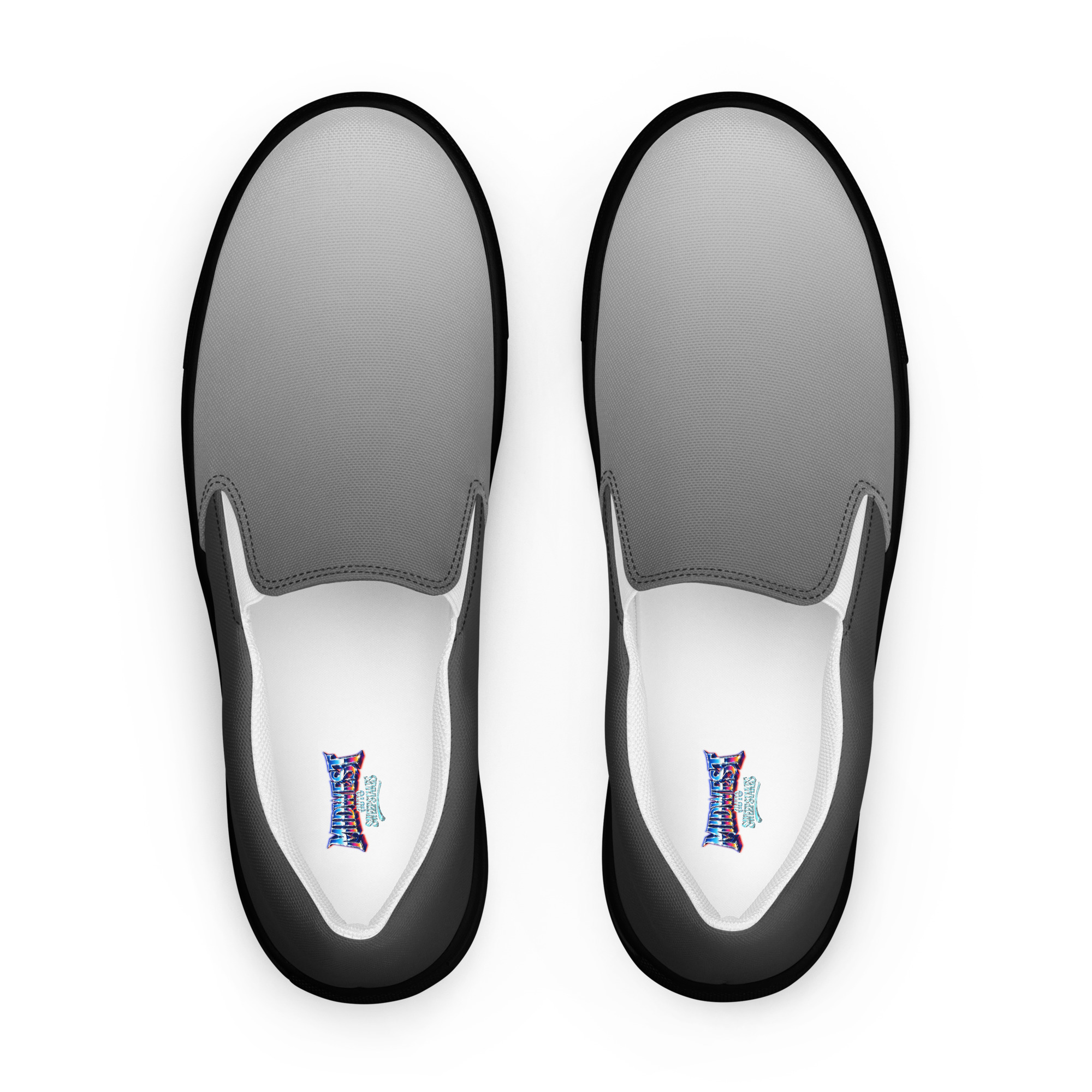 Men’s Shoes, Slip-On's - White