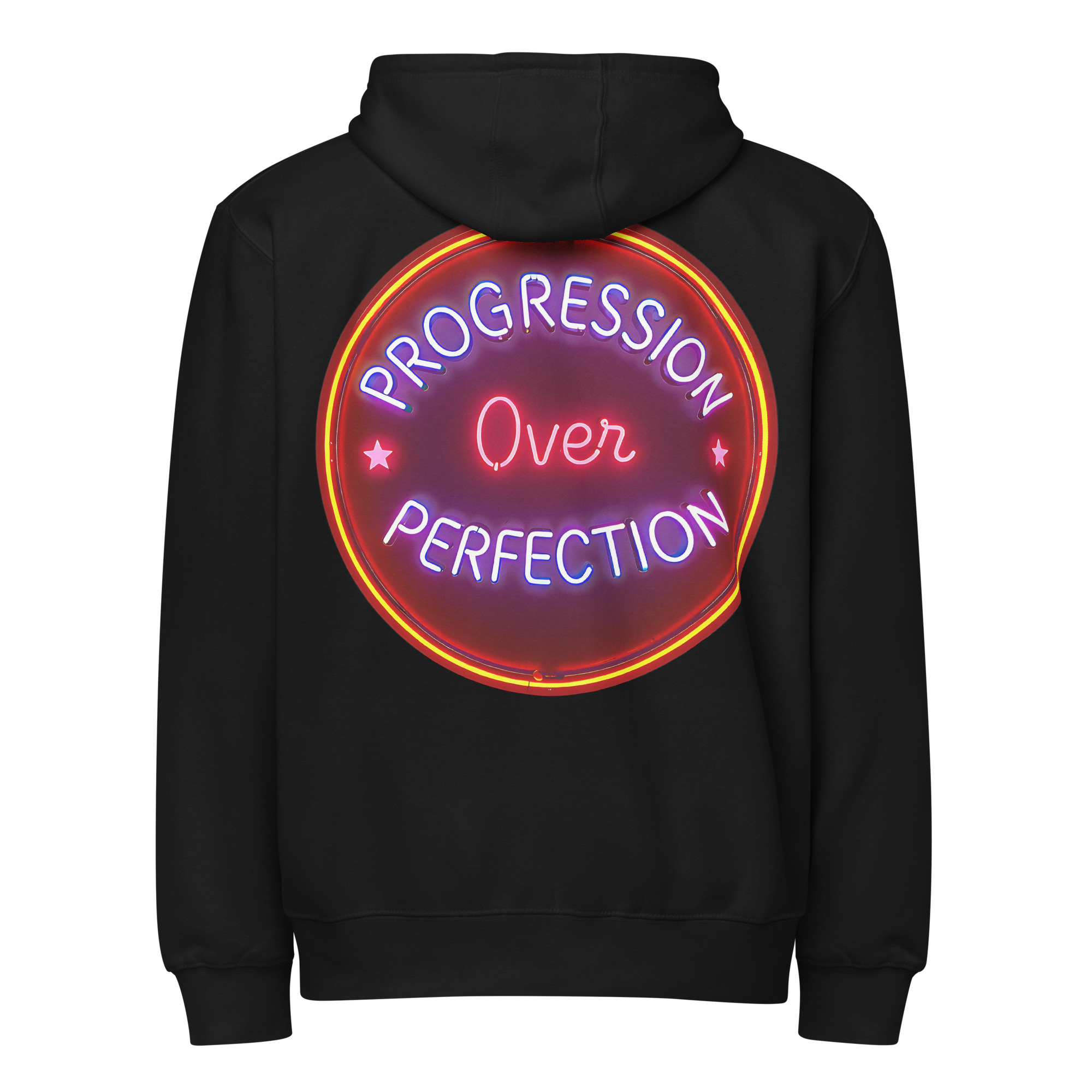Progression Over Perfection, Hoodie
