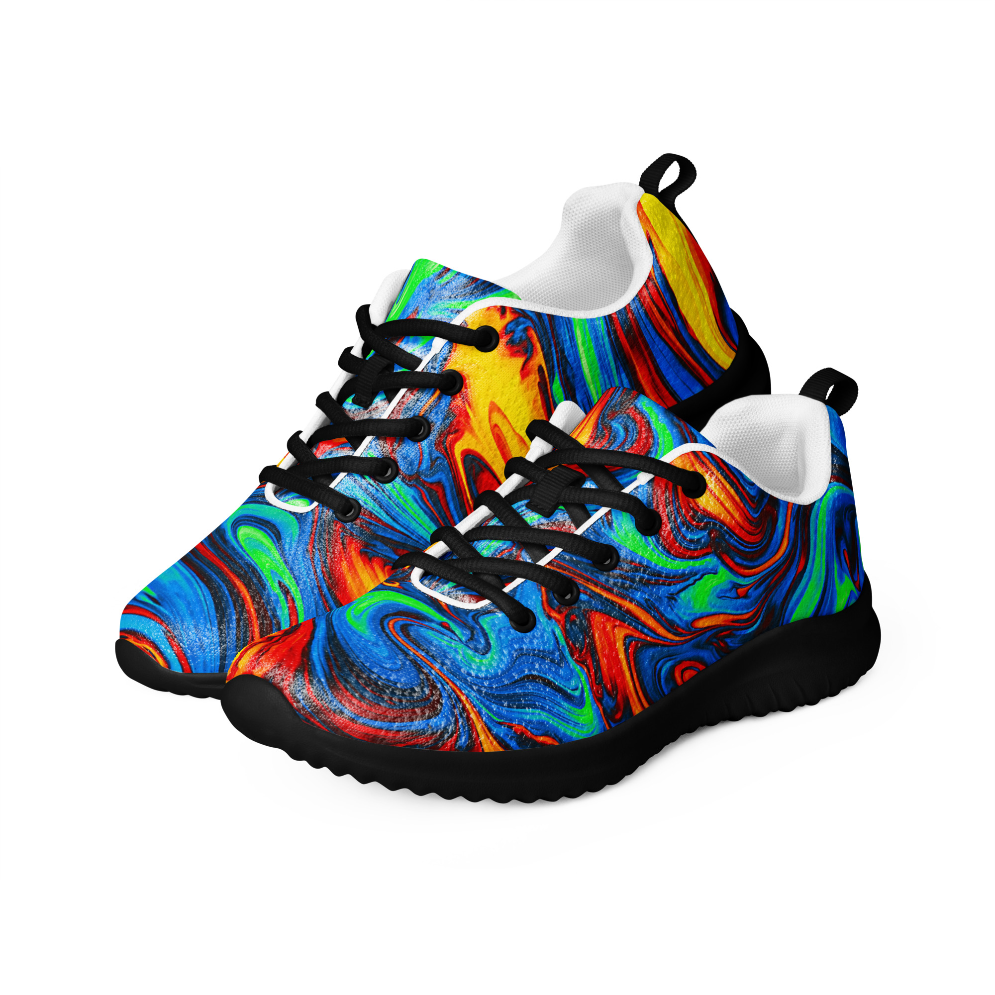 Men’s Shoes, Athletic - Psychedelic