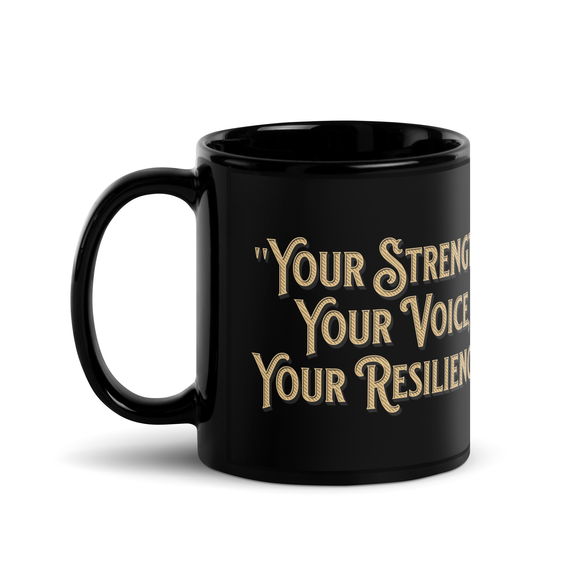 Sexual Assault Awareness, Mug