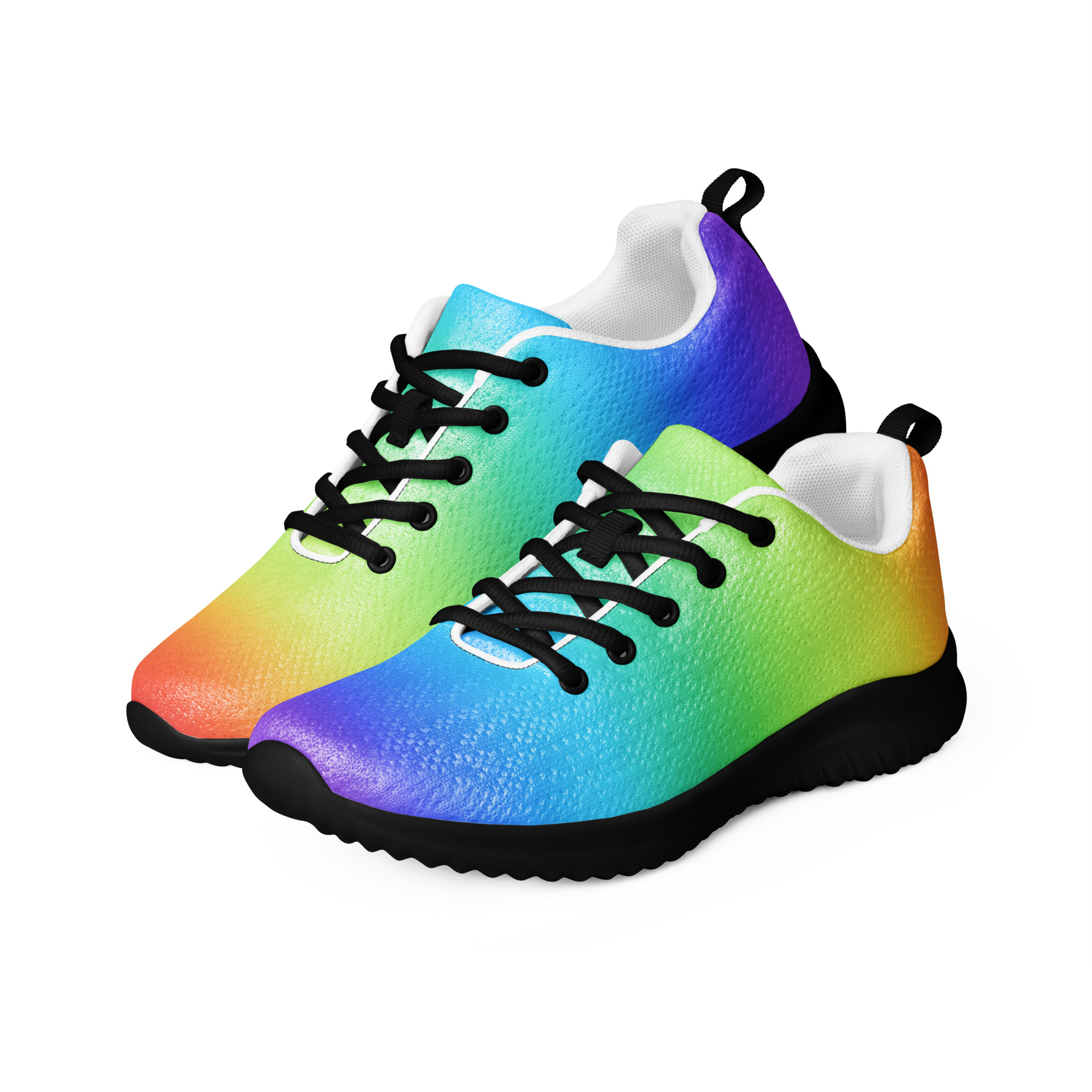 Men’s Shoes, Athletic - Rainbow