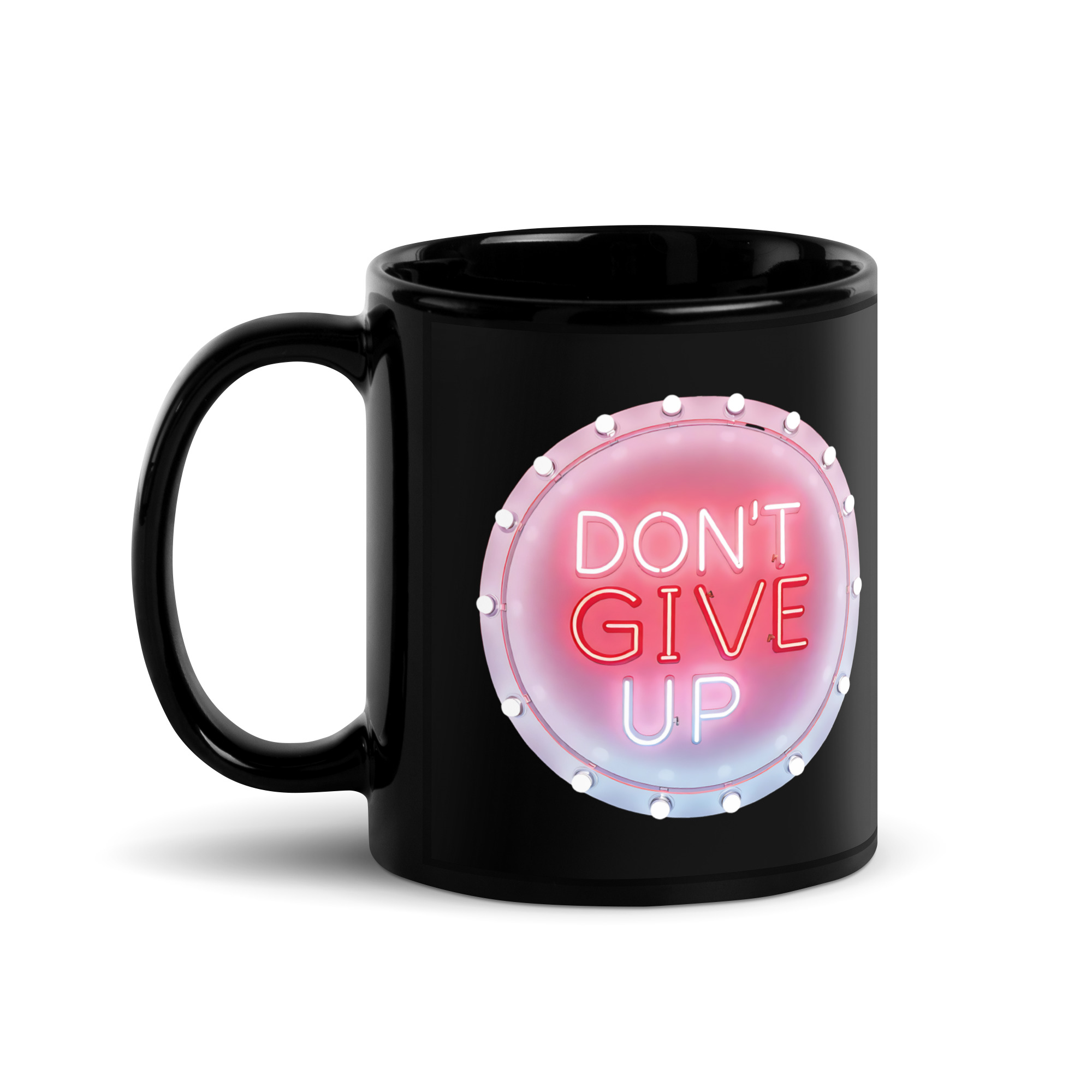 Don't Give Up, Mug