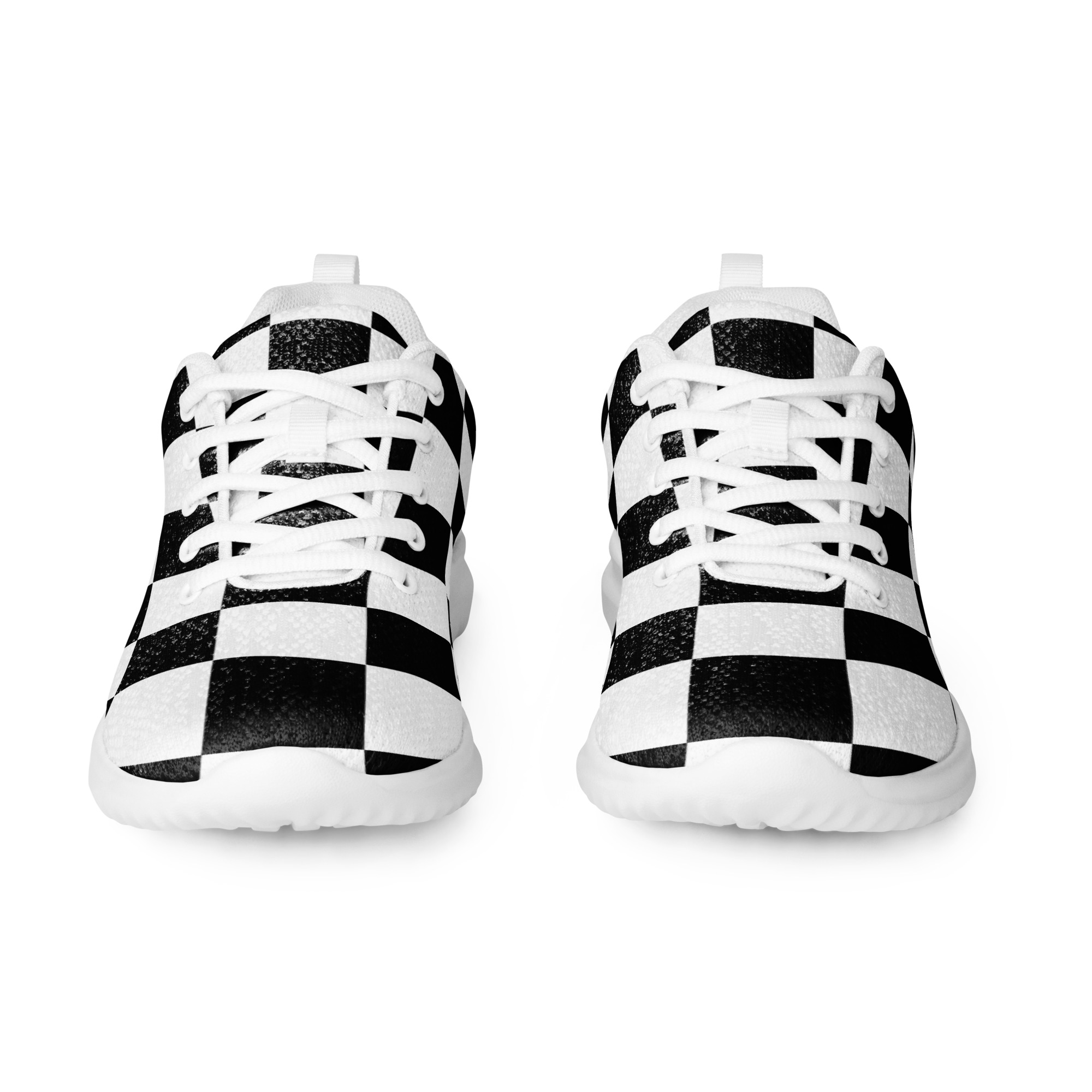 Men’s Shoes, Athletic - Checkered