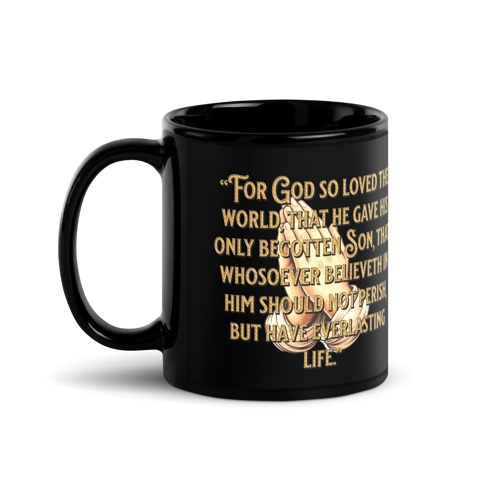 John 3:16, Mug