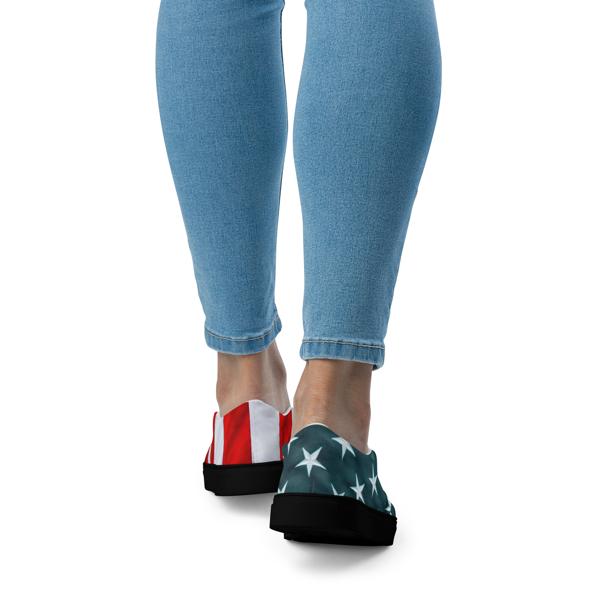 Women’s Shoes, Slip-On's - USA! USA!