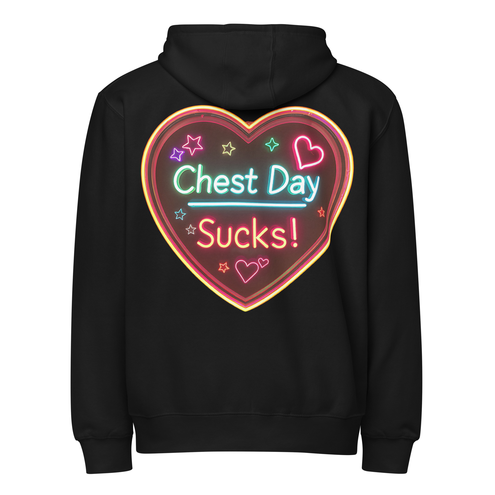 Chest Day Sucks V4, Hoodie