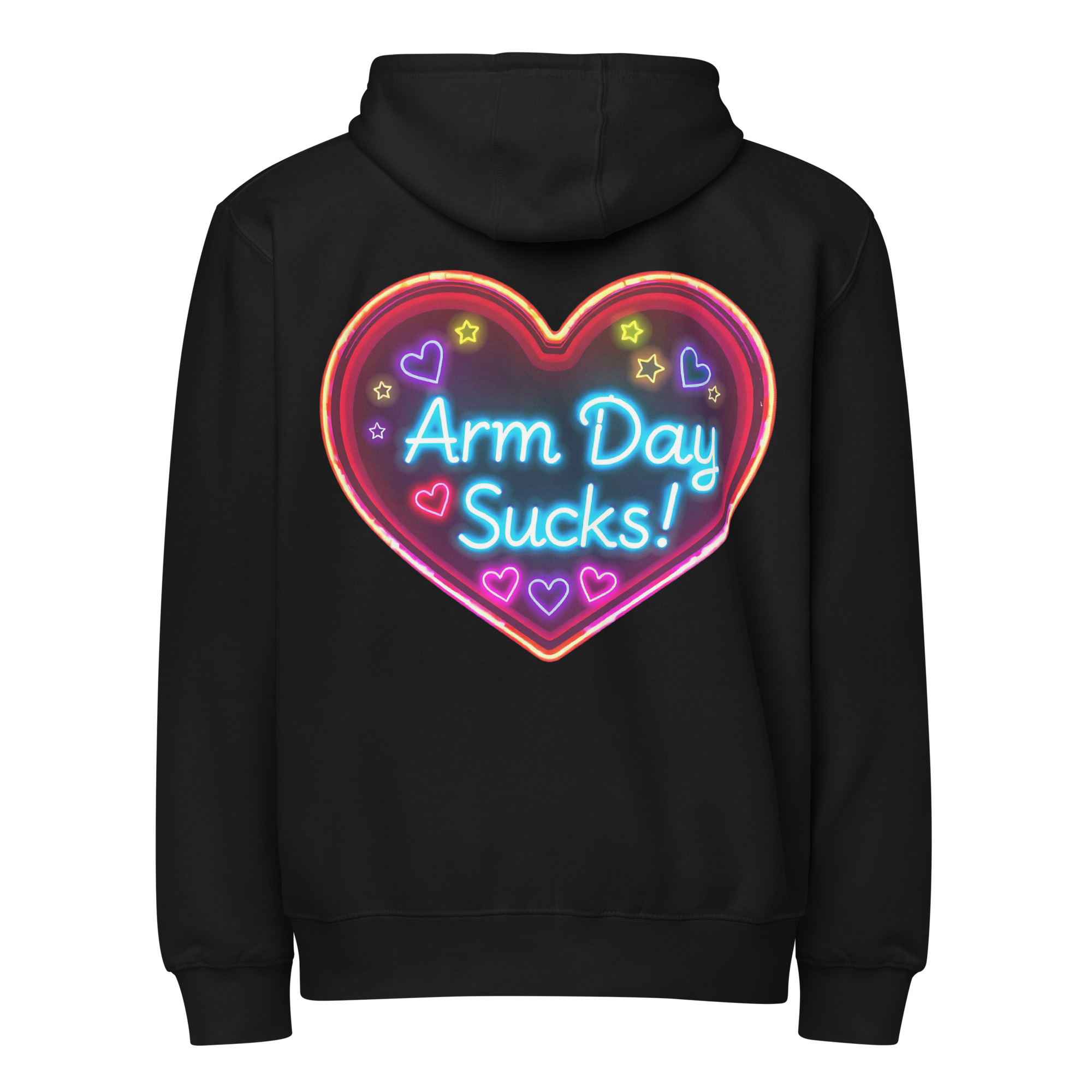 Arm Day Sucks V4, Hoodie