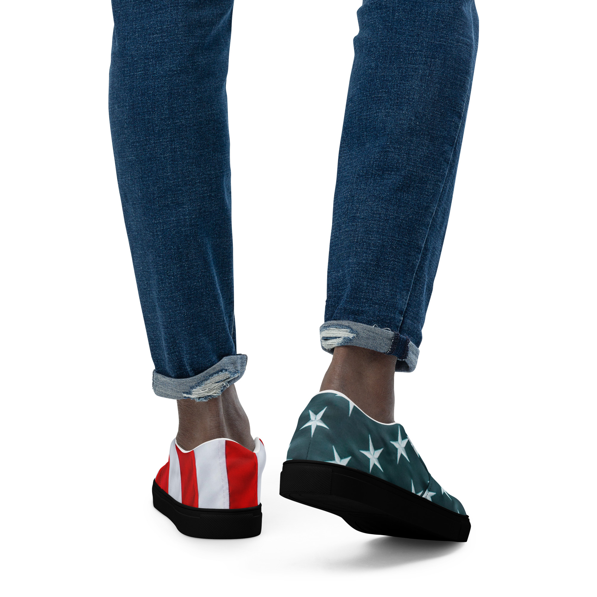 Men’s Shoes, Slip-On's - USA! USA!