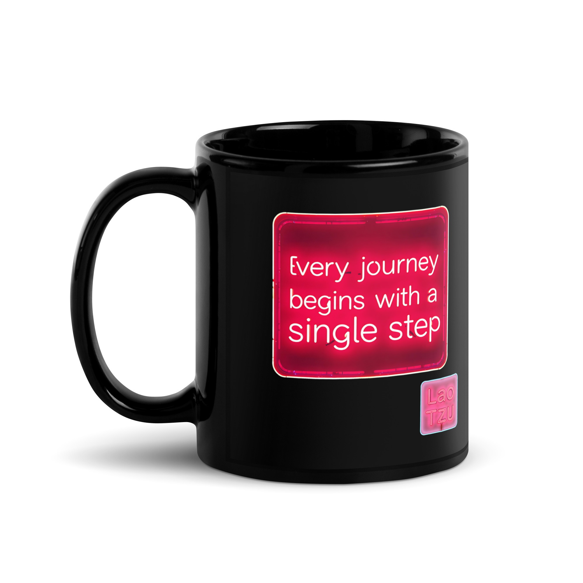 Every Journey, Mug