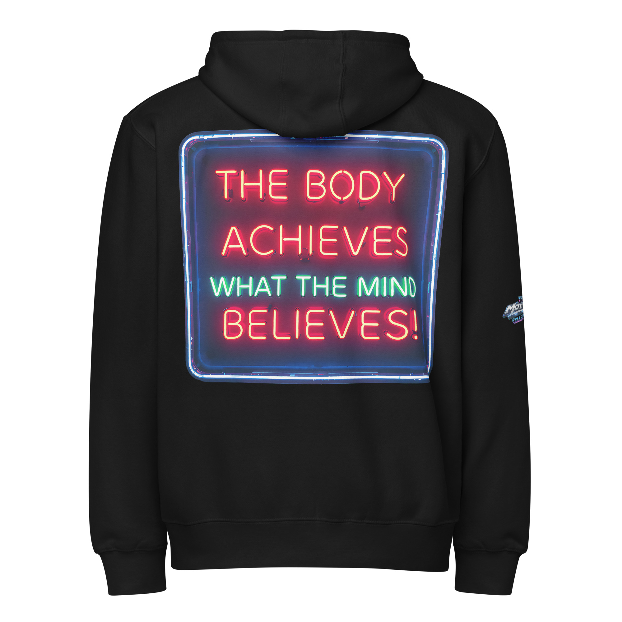 The Body Achieves, Hoodie