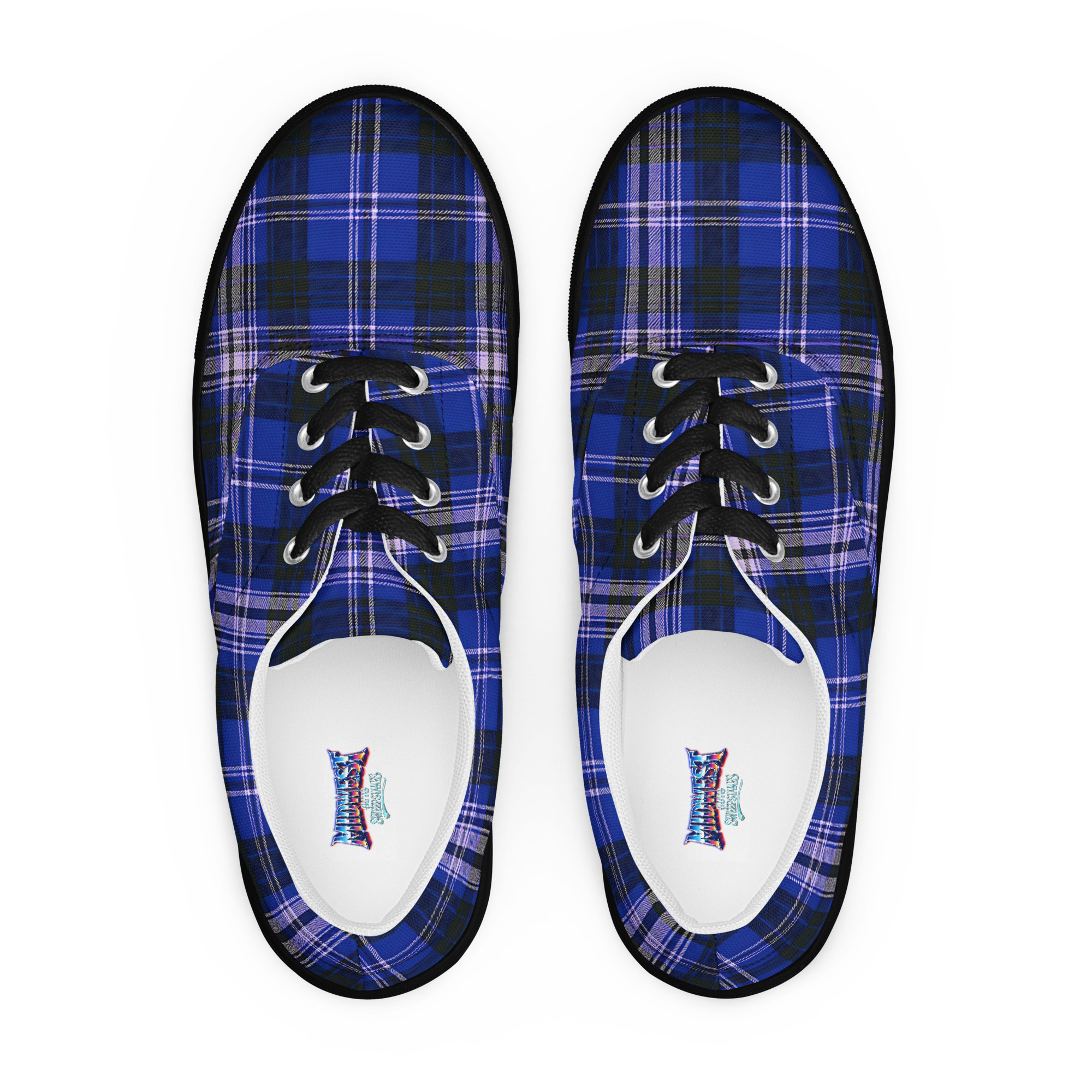Women’s Shoes, Classic - Flannel, Blue