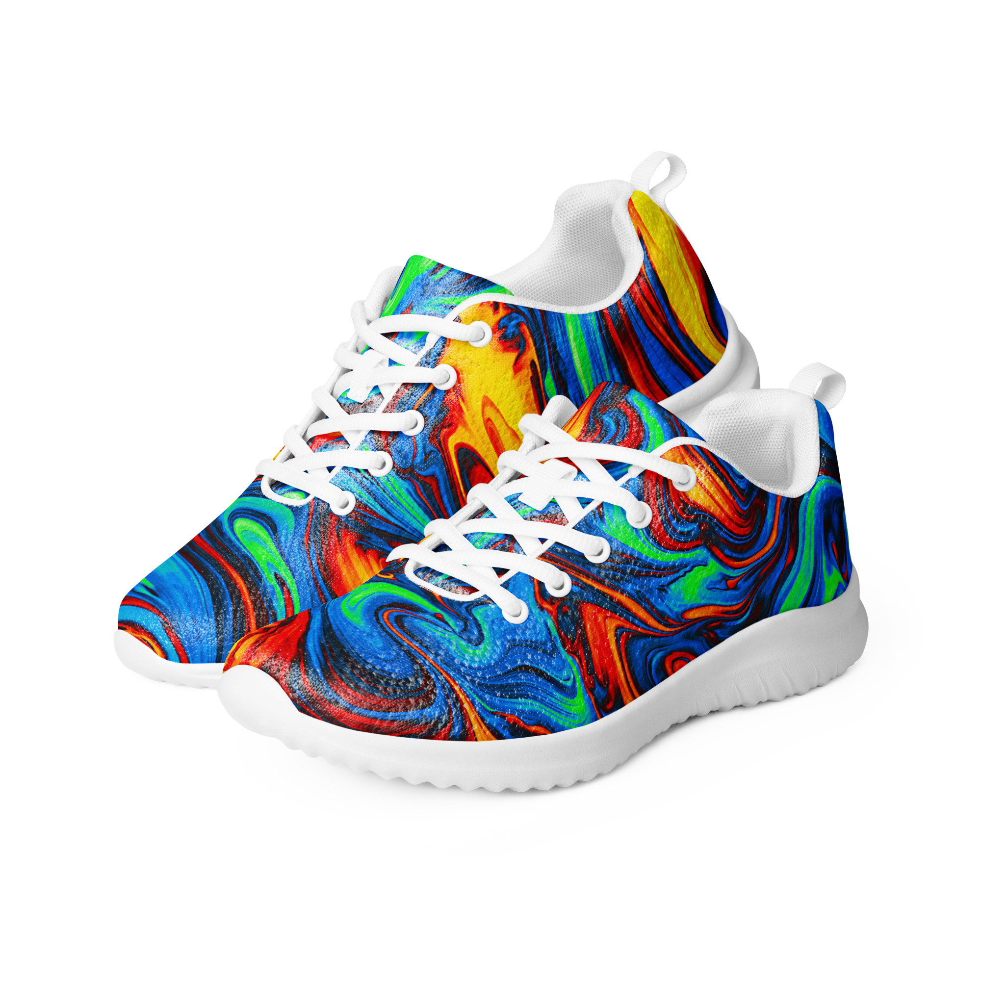 Men’s Shoes, Athletic - Psychedelic