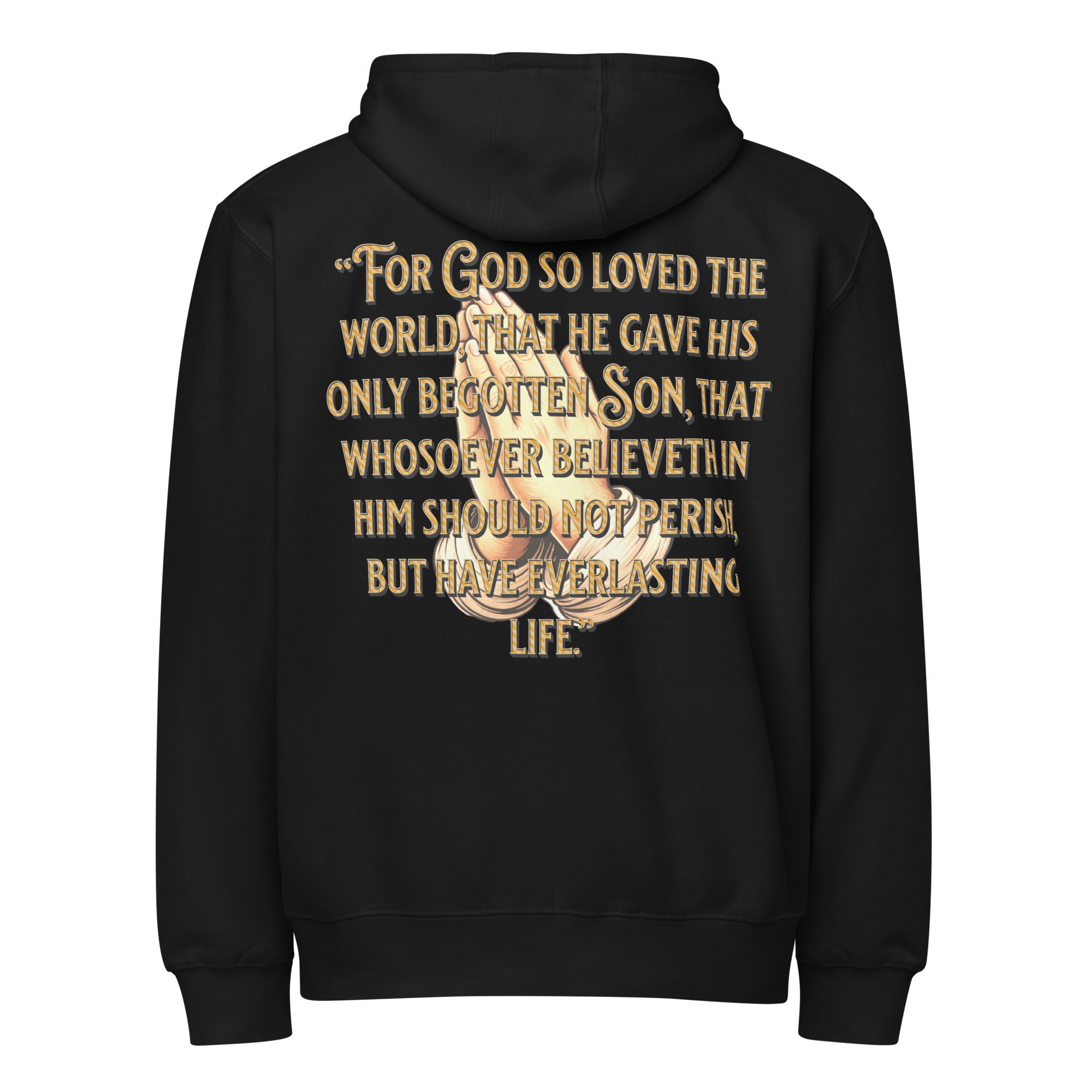 John 3:16, Hoodie
