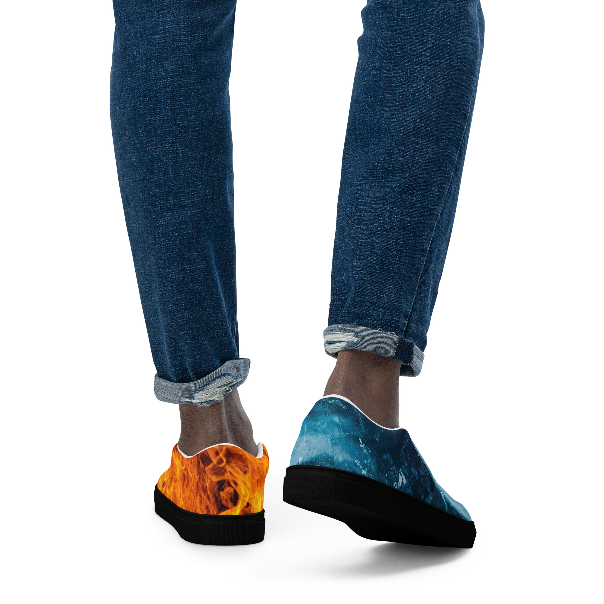 Men’s Shoes, Slip-On's - Fire & Ice