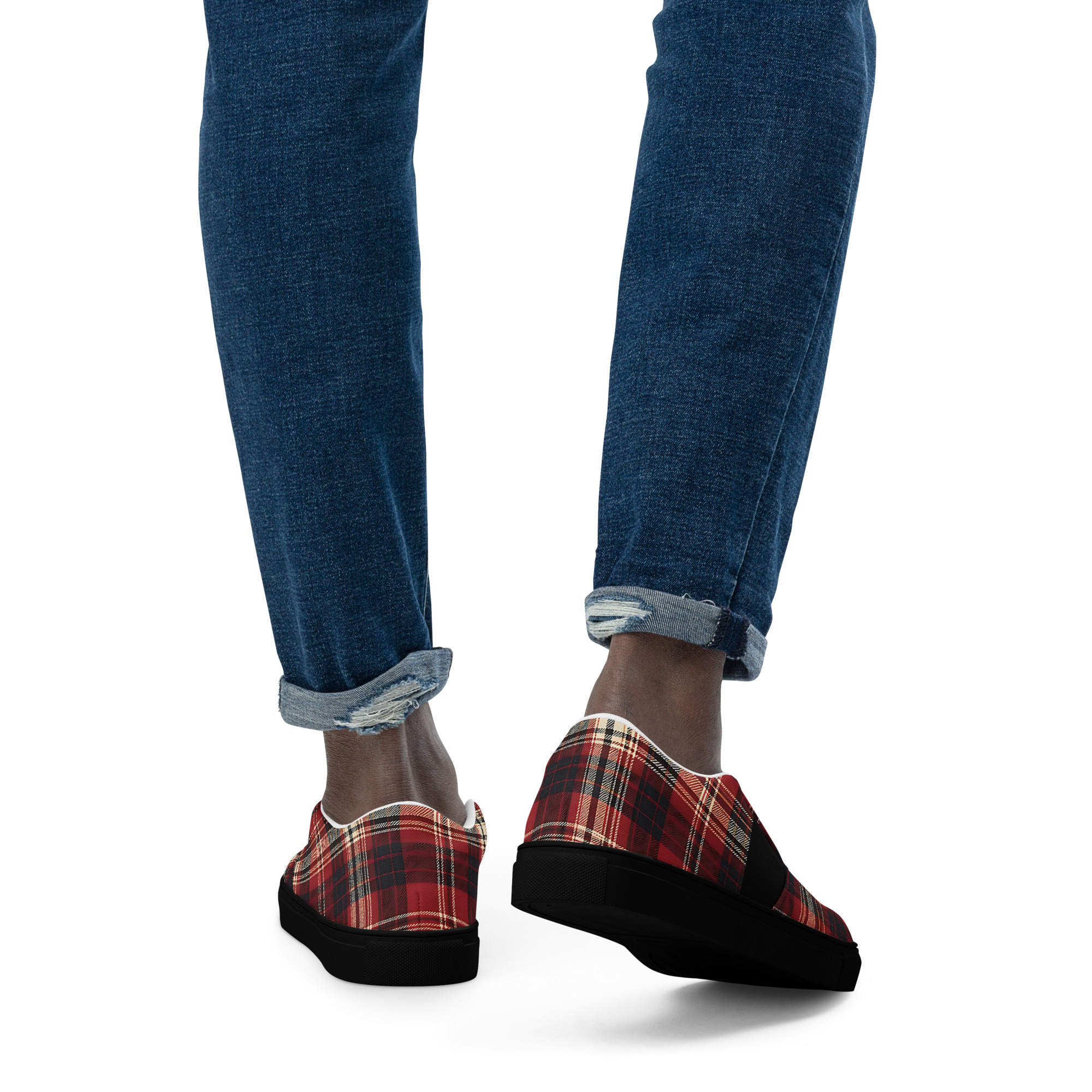 Men’s Shoes, Slip-On's - Flannel