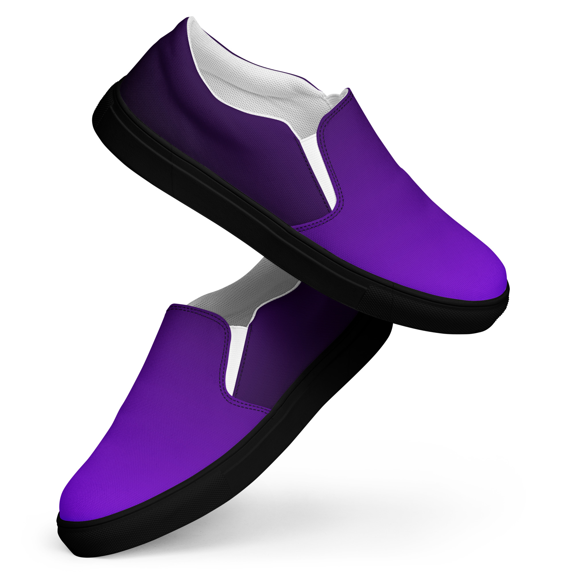 Men’s Shoes, Slip-On's - Violet