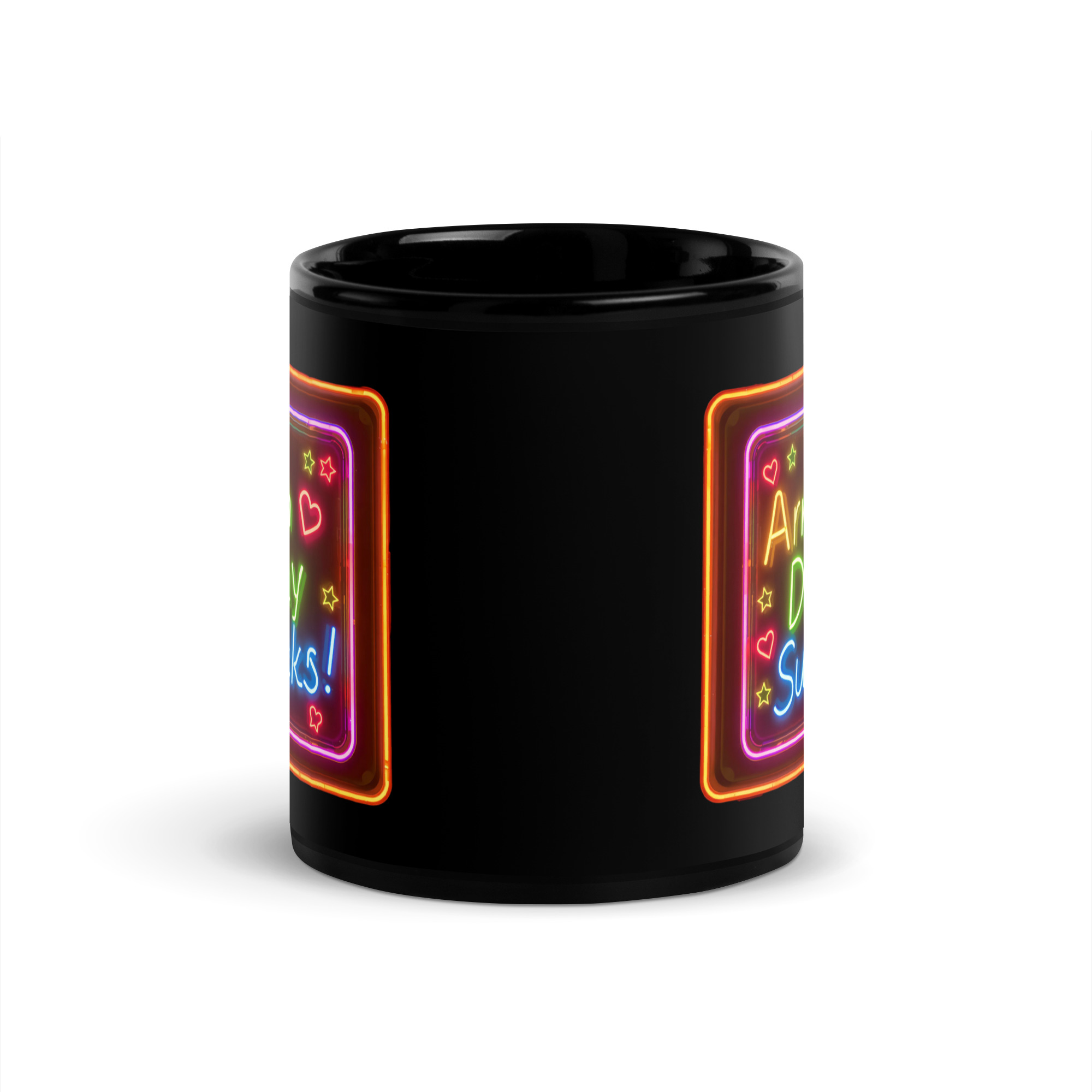 Arm Day Sucks V3, Mug