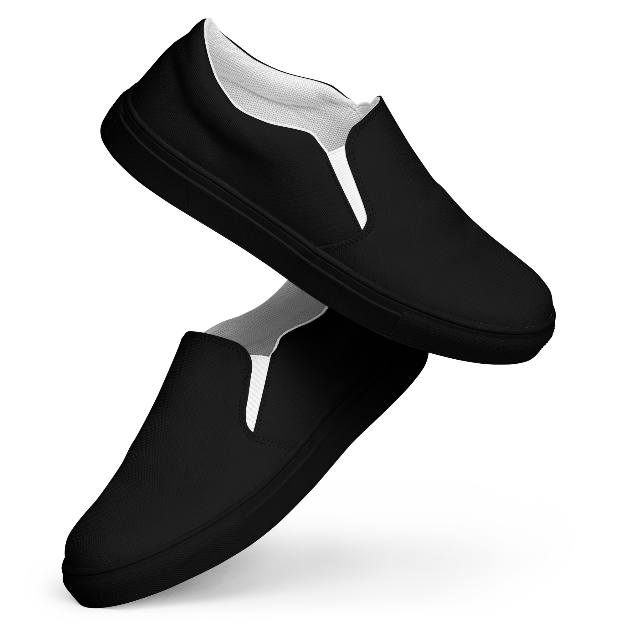 Men’s Shoes, Slip-On's - Black