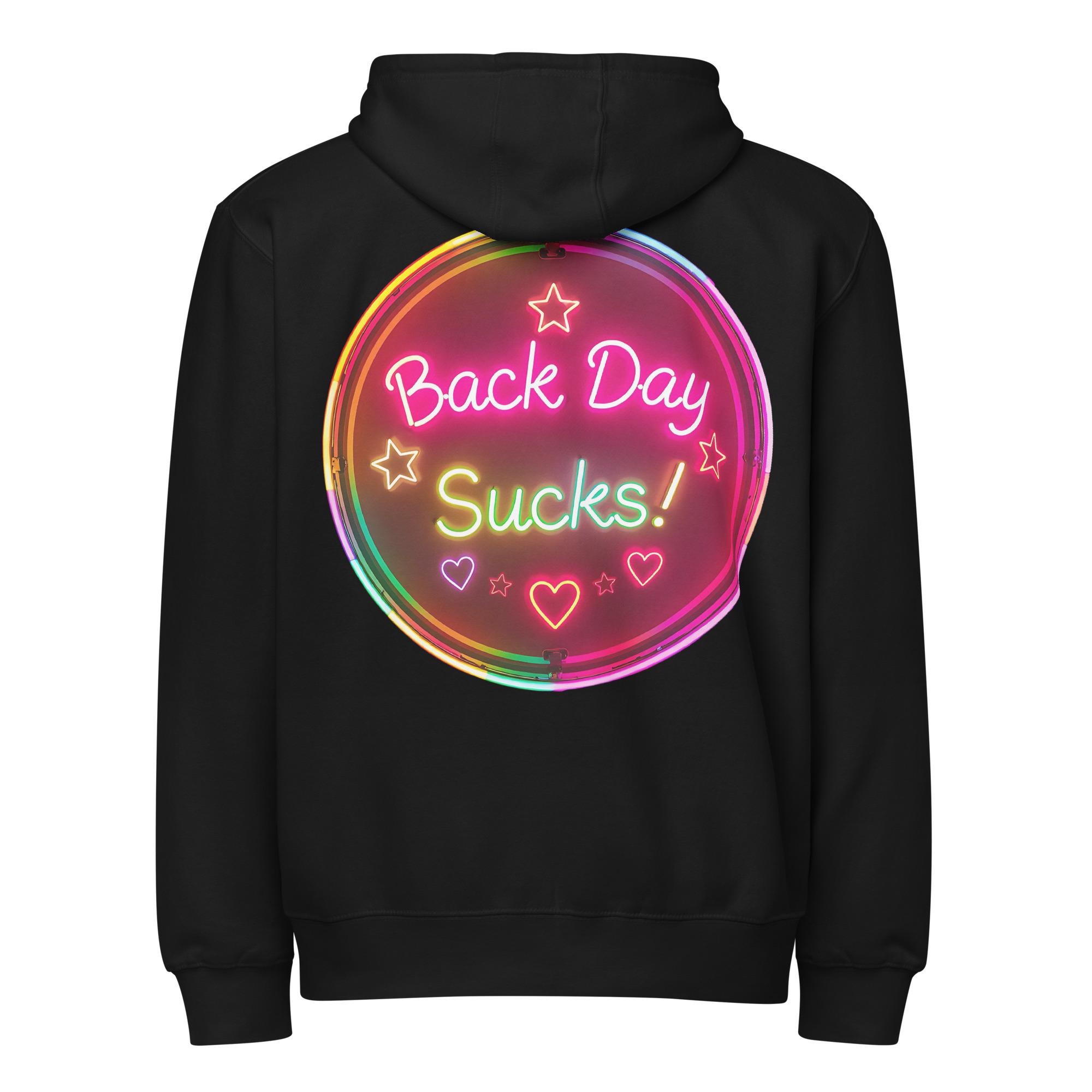 Back Day Sucks V2, Hoodie