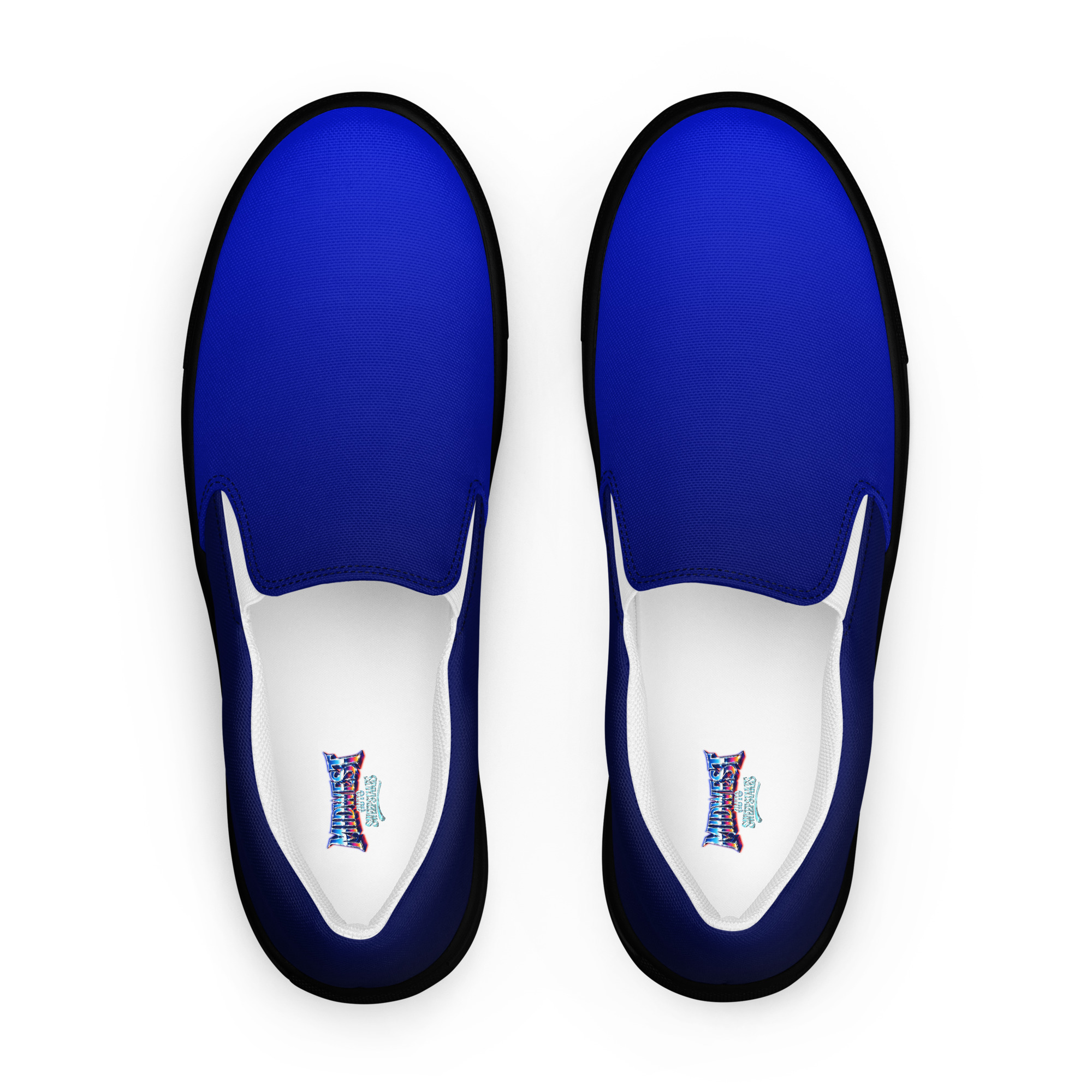 Men’s Shoes, Slip-On's - Blue