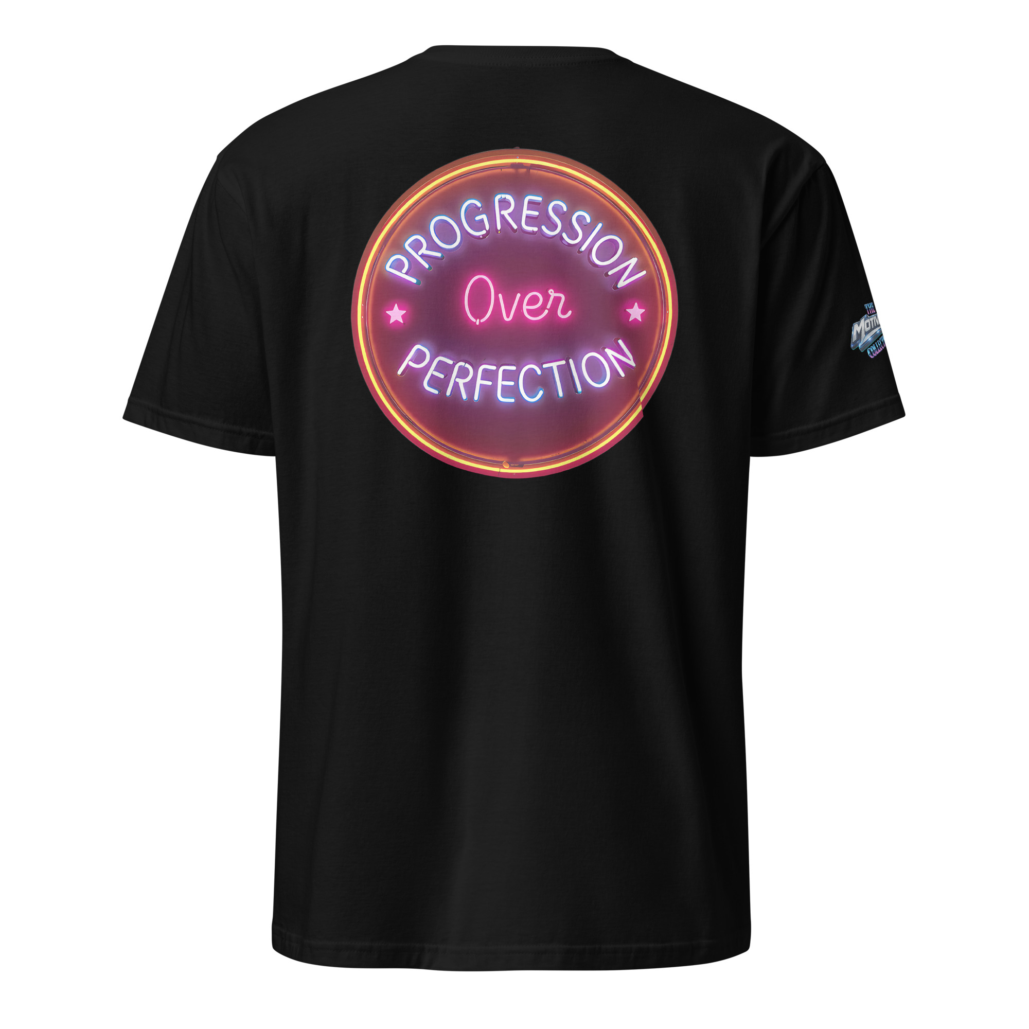 Progression Over Perfection, Shirt