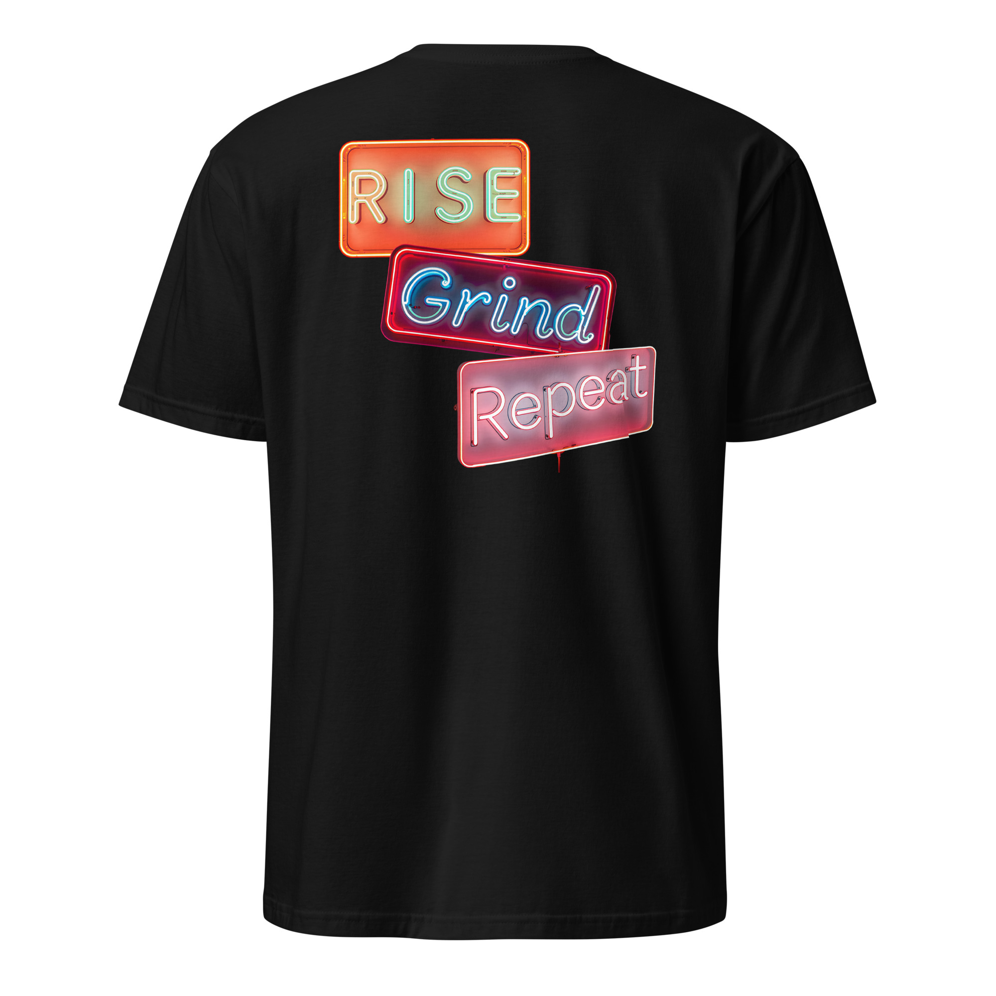 Rise Grind Repeat, Shirt