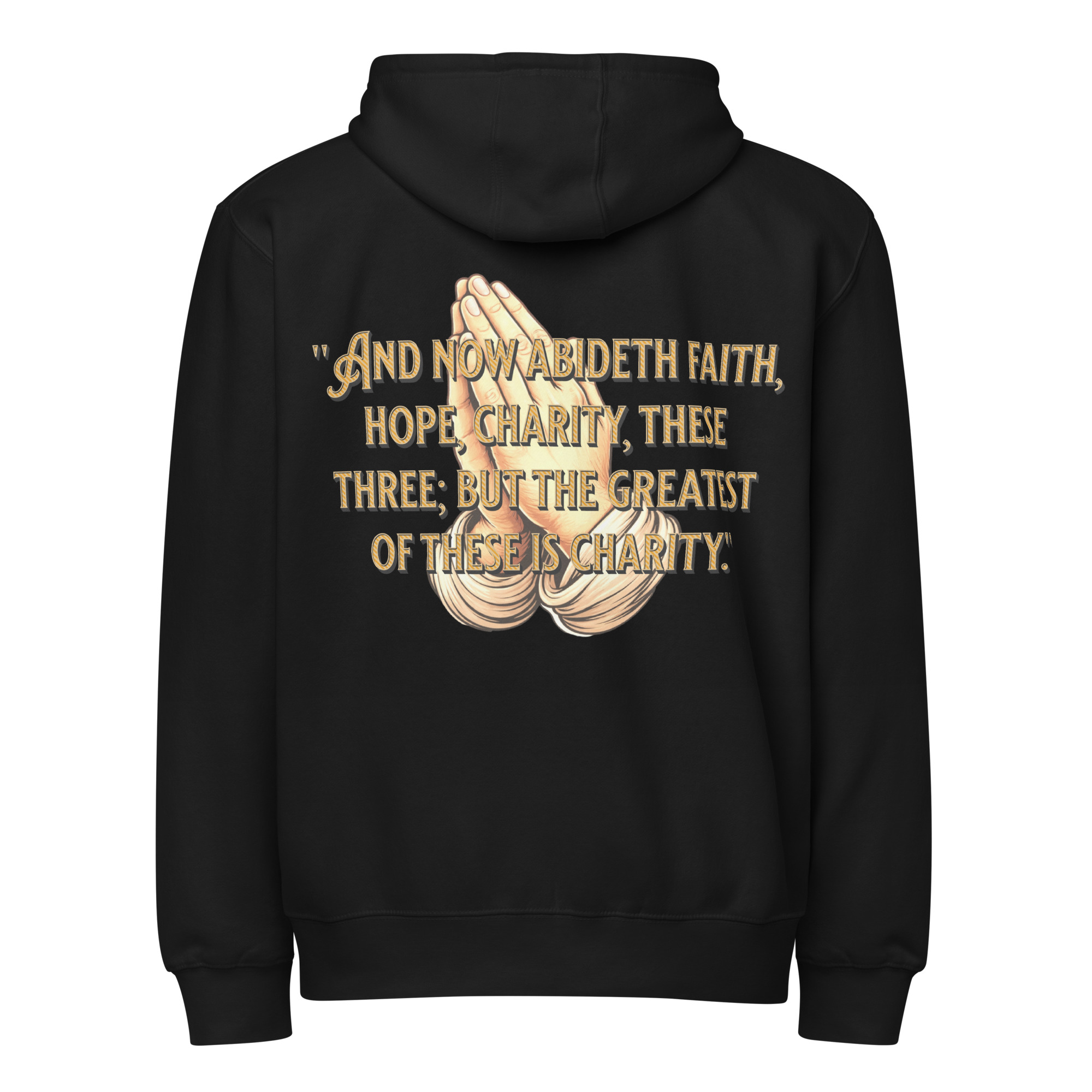 1 Corinthians 13:13, Hoodie
