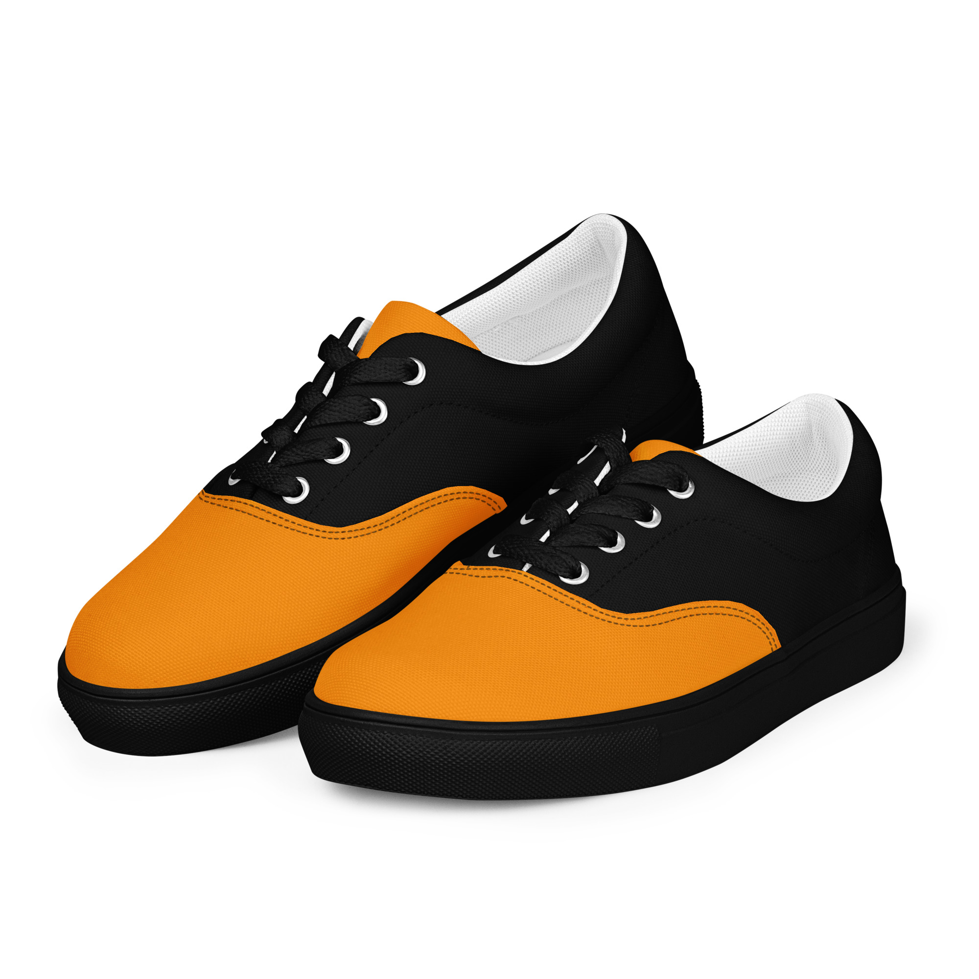 Men’s Shoes, Classic - Orange