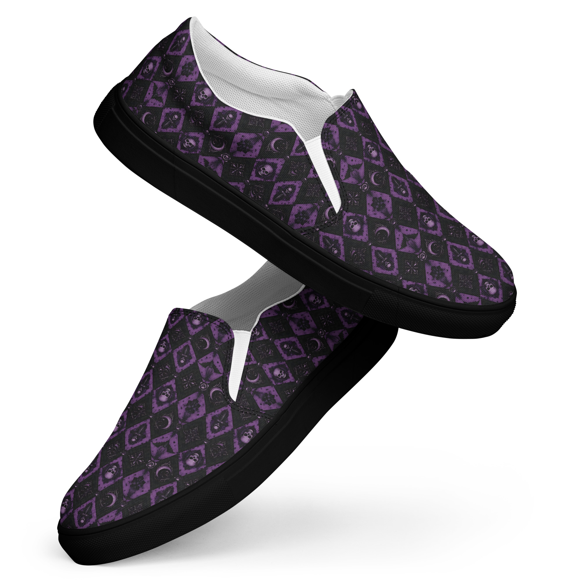 Men’s Shoes, Slip-On's - Gothic
