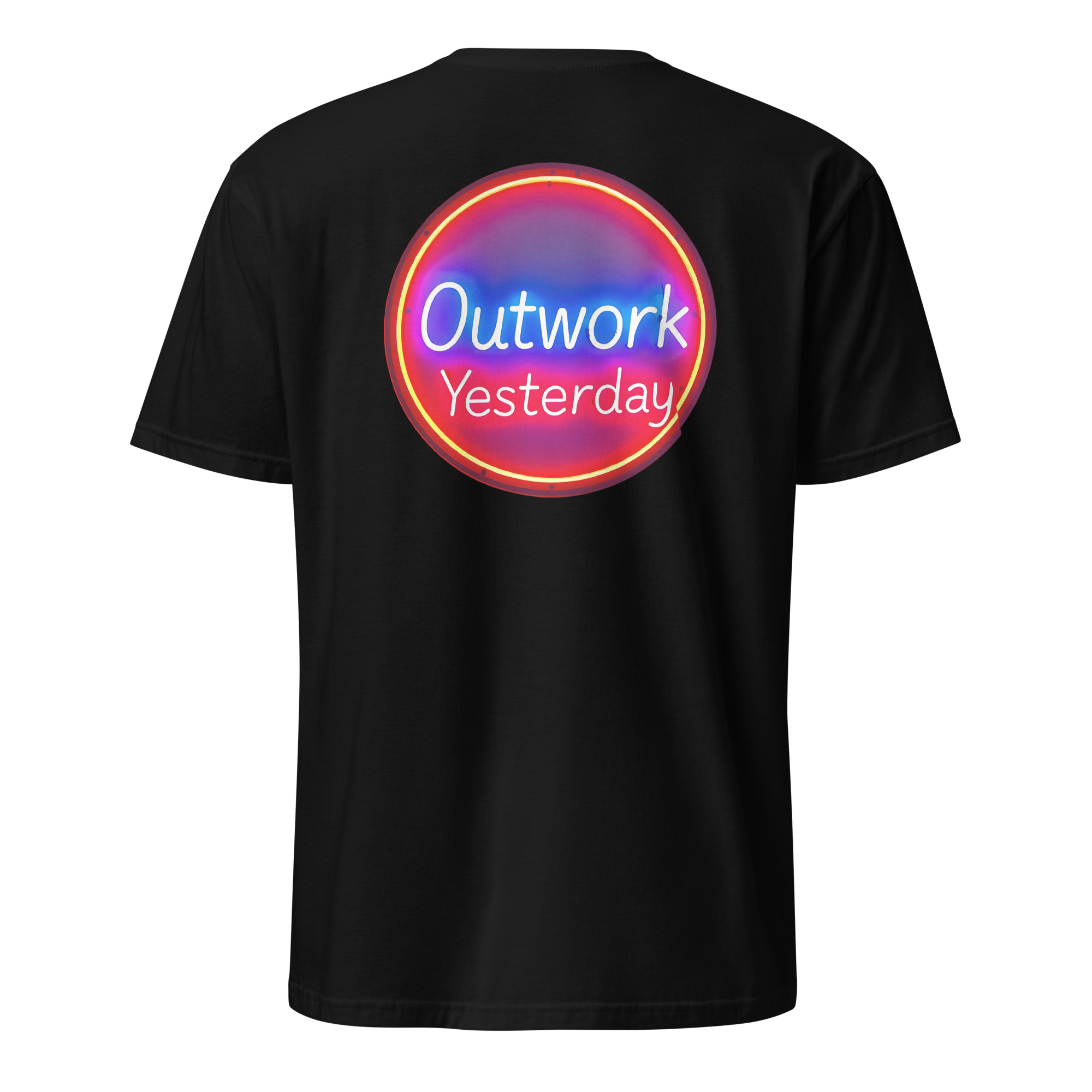 Outwork Yesterday, Shirt