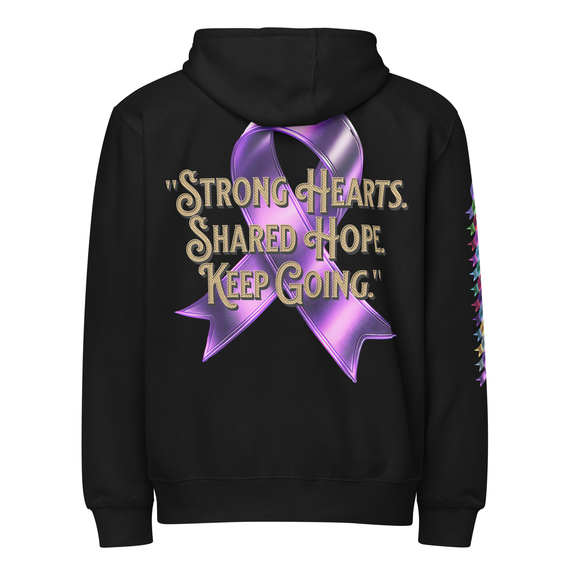 Cancer Awareness, Hoodie