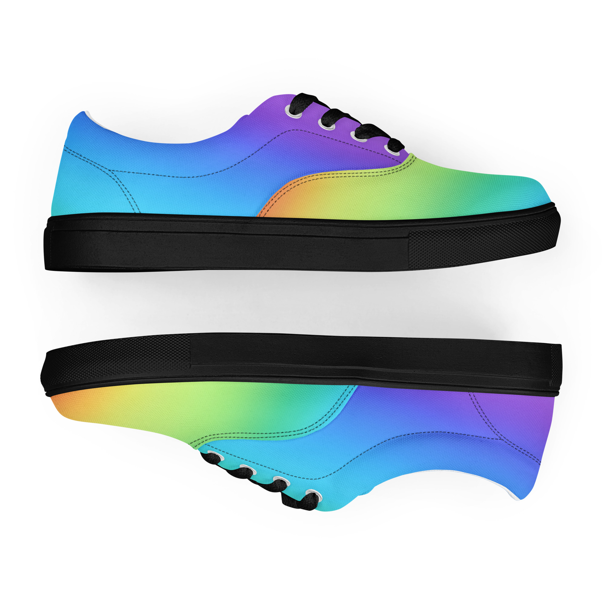 Men’s Shoes, Classic - Rainbow